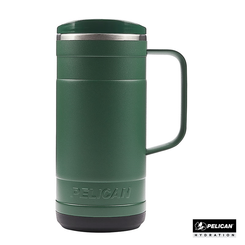 Pelican Ridge™ 18 oz. Recycled Double Wall Stainless Steel Mug 125