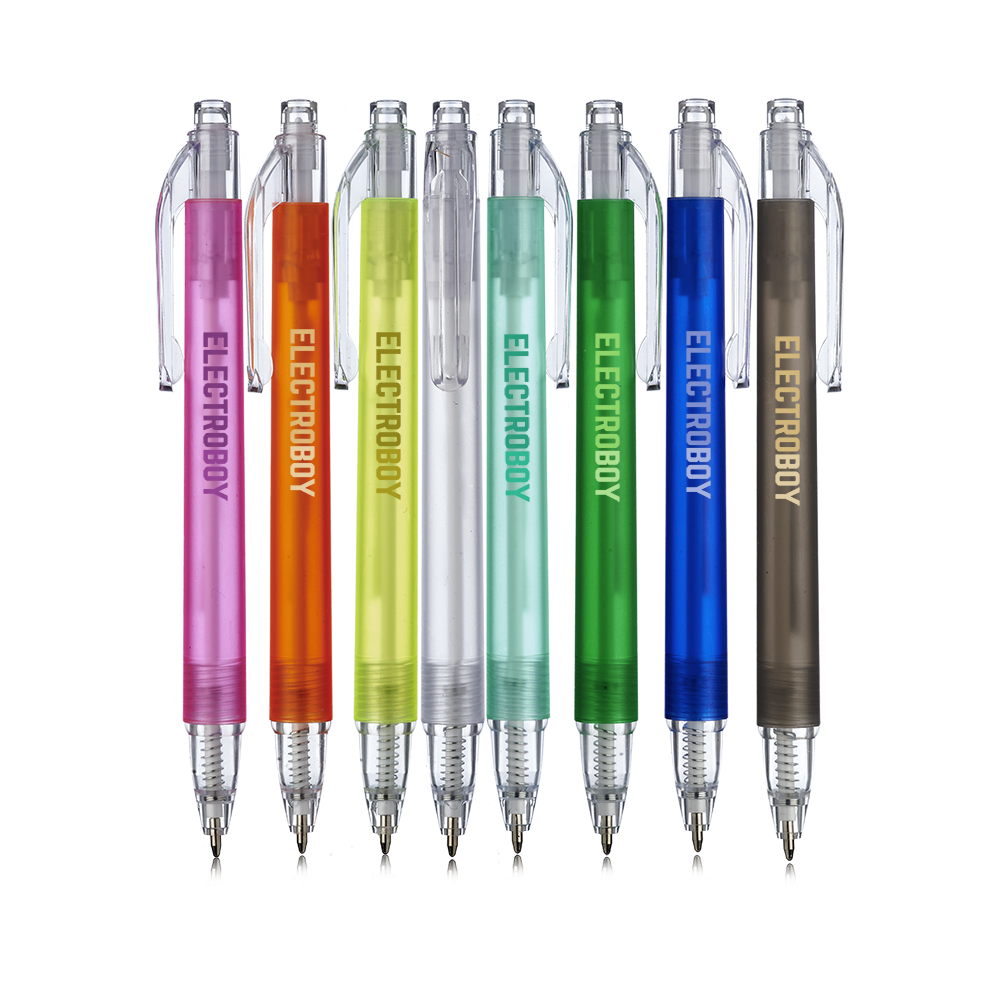 Translucent Plastic Pen 1