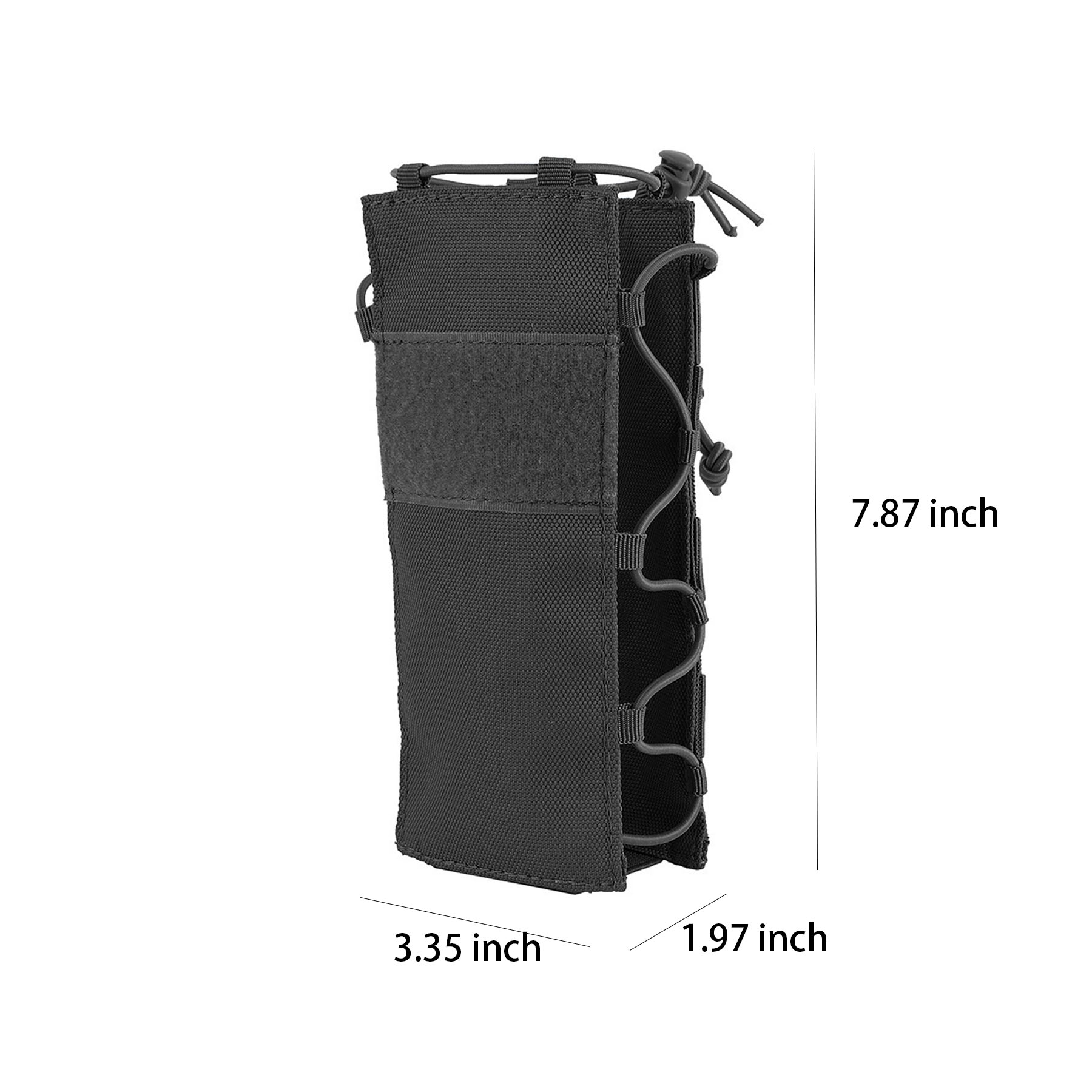 Outdoor Nylon Water Bottle Bag 5