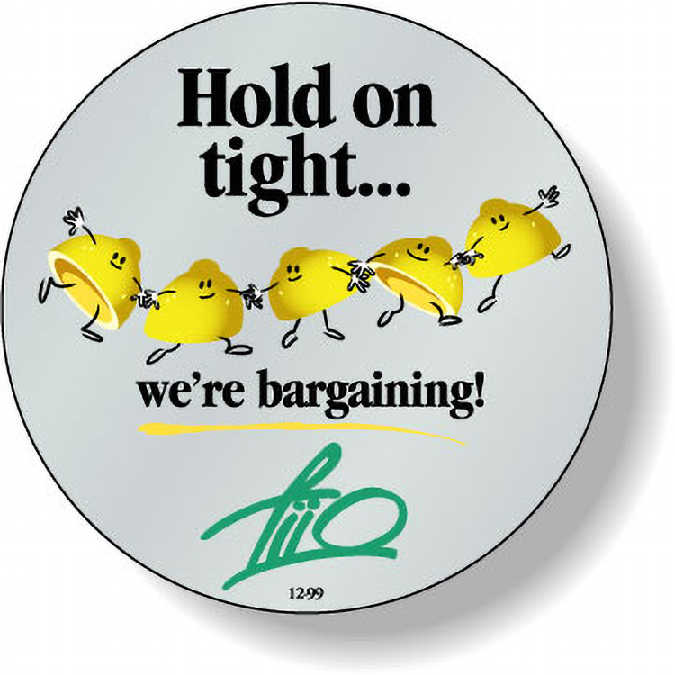 Dull Silver Foil Paper Roll Labels Stock Circle (1.5" Dia.)