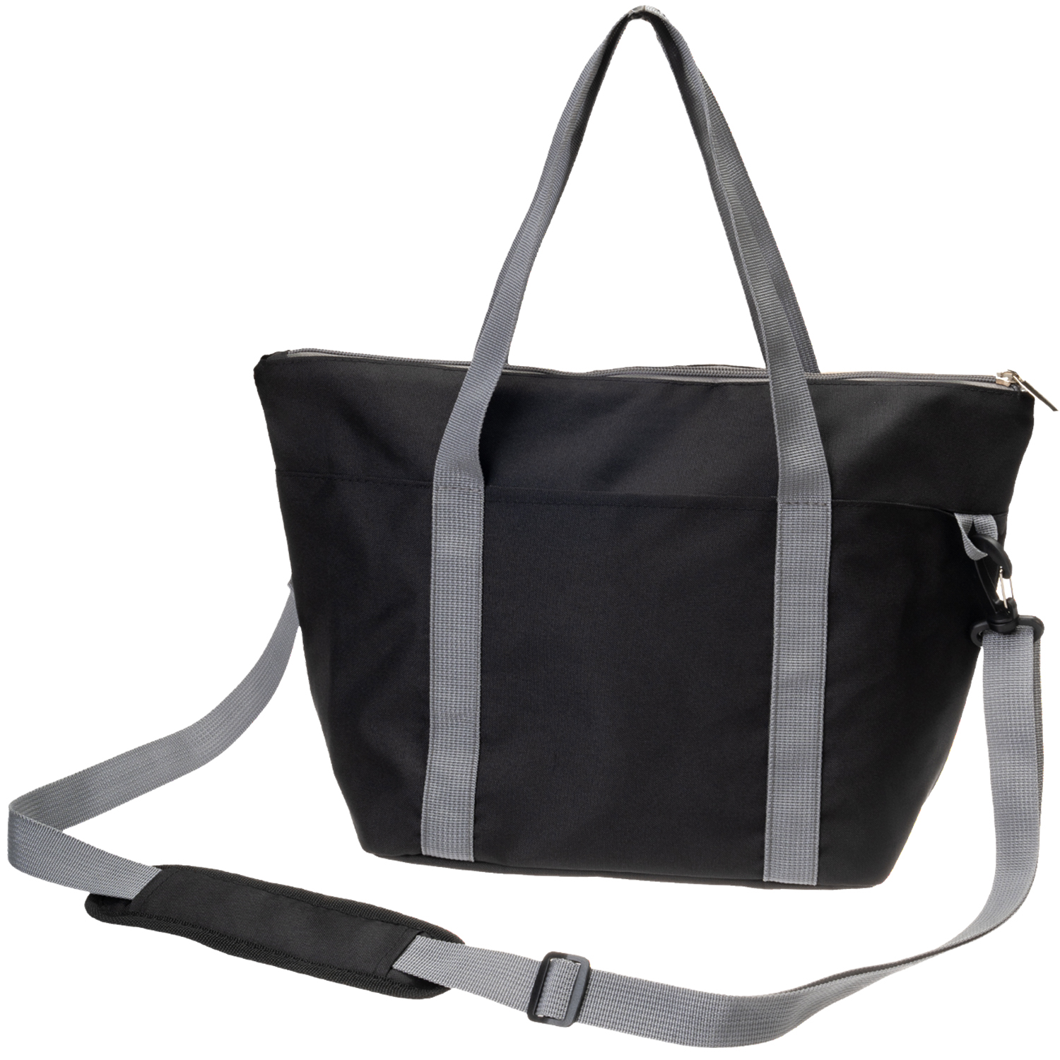 8 Pack Insulated Lunch Tote Bag with Crossbody Strap 2