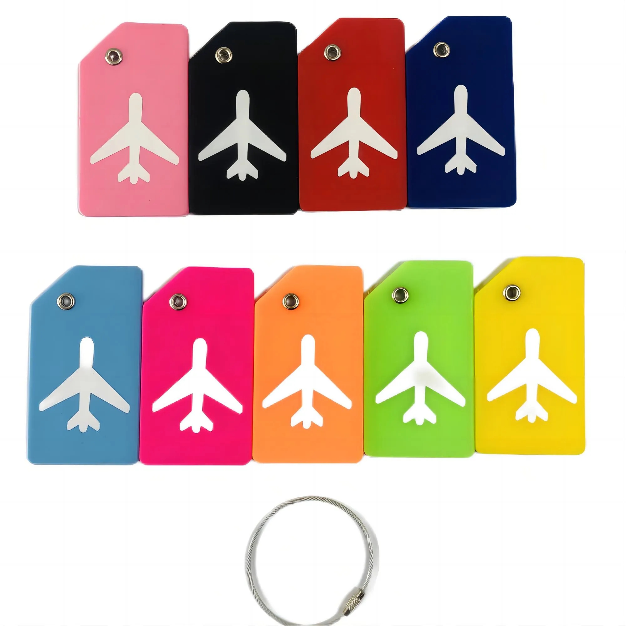 Silicone Luggage Tag 2