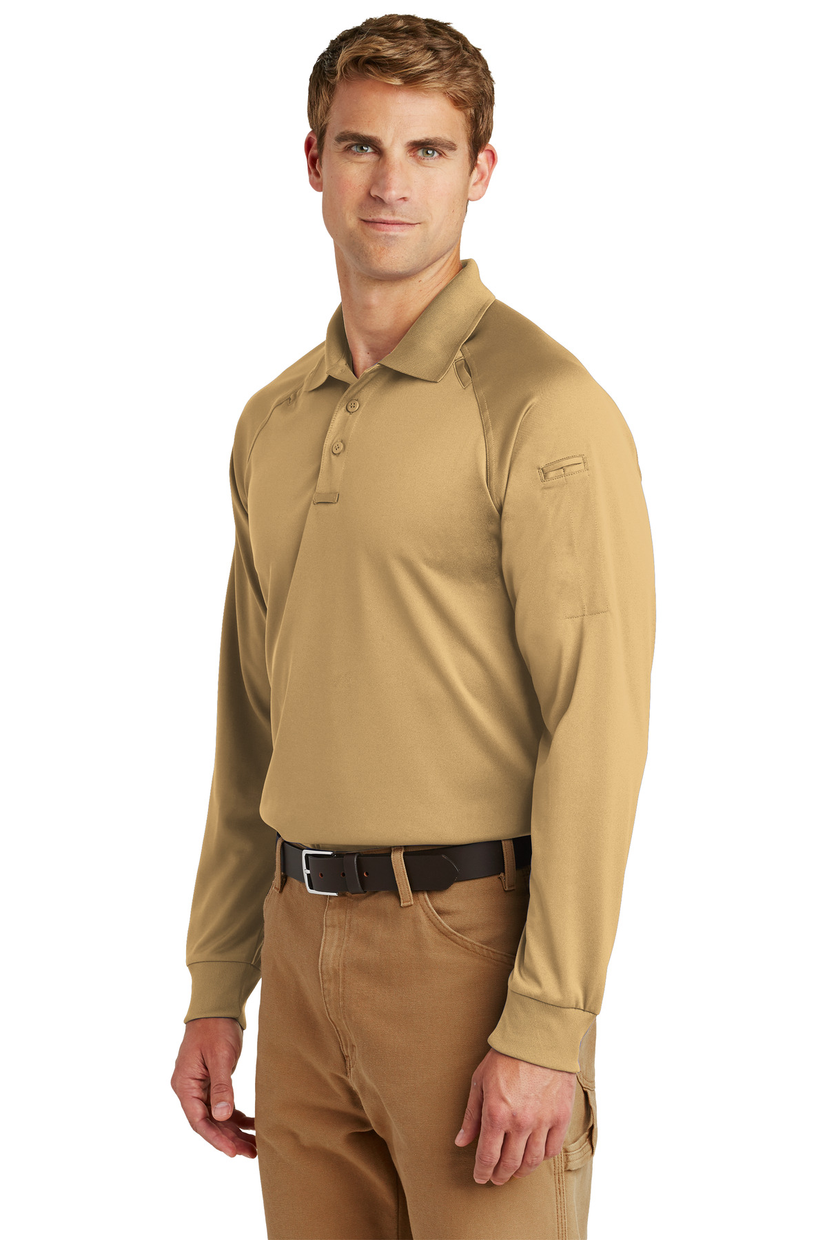 CornerStone - Select Long Sleeve Snag-Proof Tactical Polo. CS410LS 9