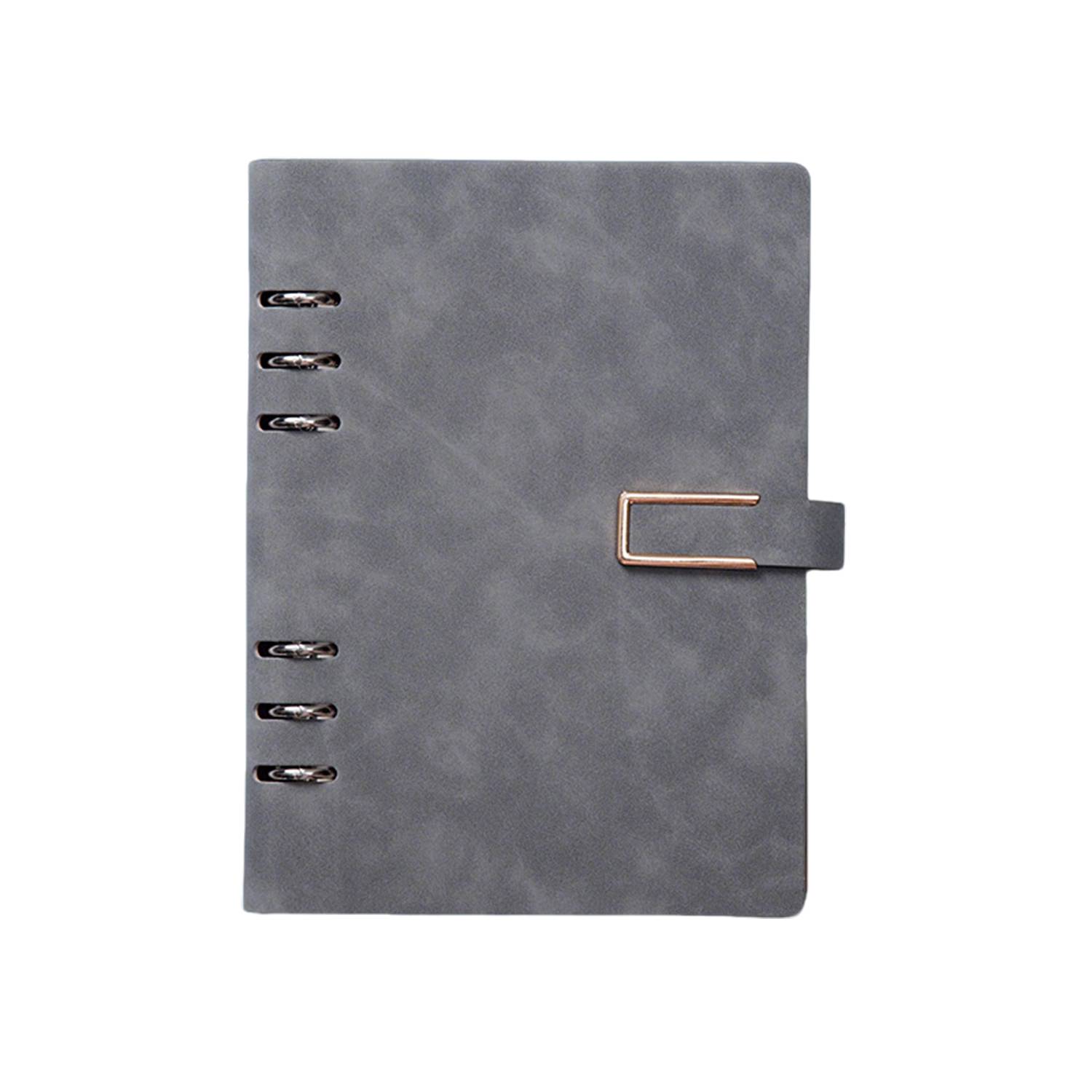 A5 Magnetic Snap Loose Leaf Notebook 13