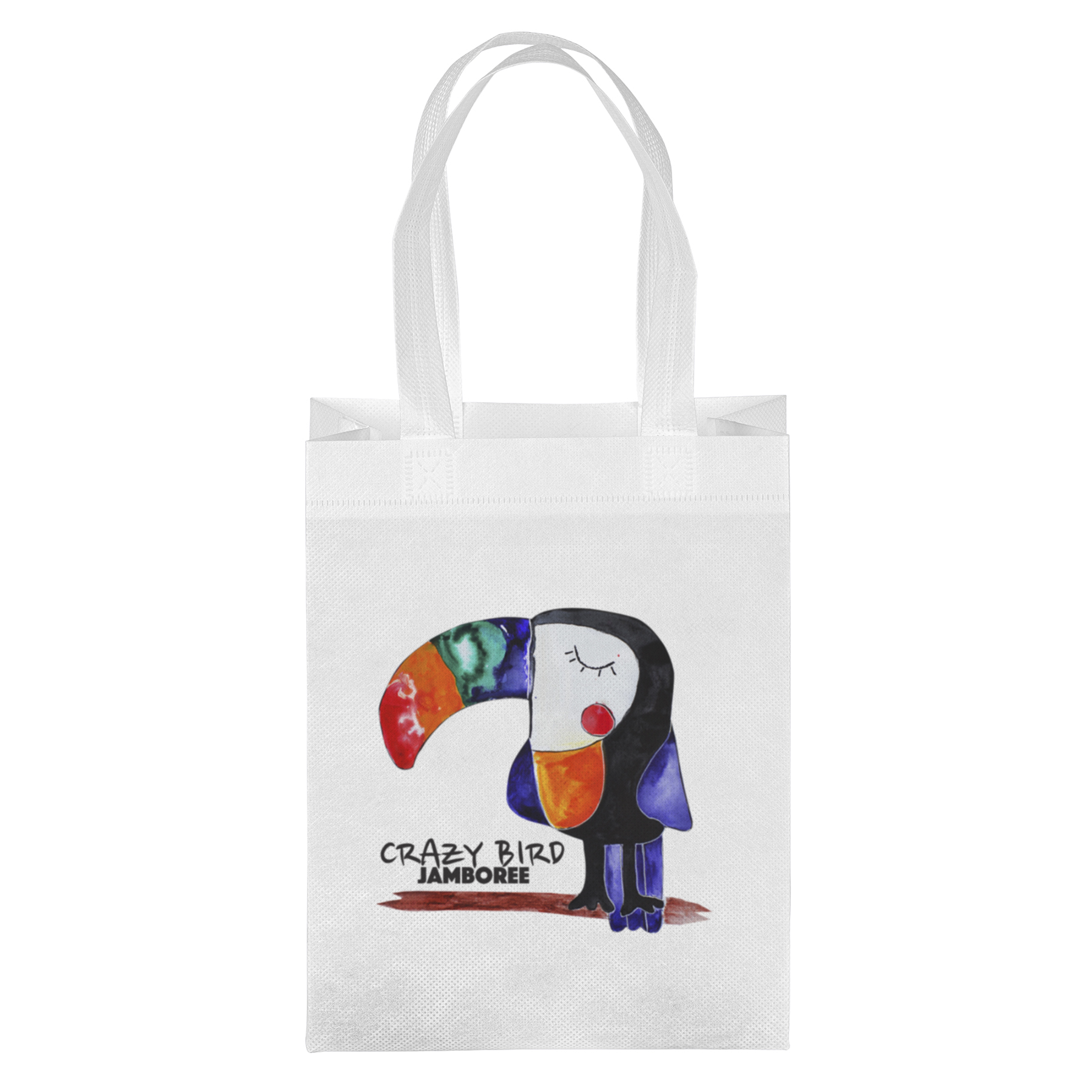 Lake™- R-PET Non-Woven Totes - Dynamic Color 5