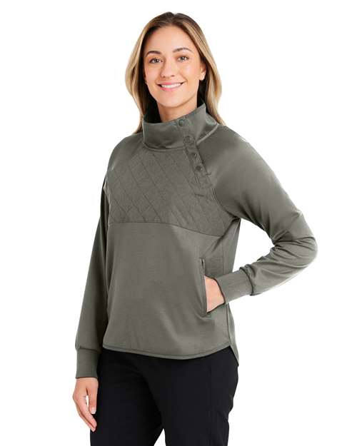 Women's Ellis Snap Neck Pullover - SWE400L 24