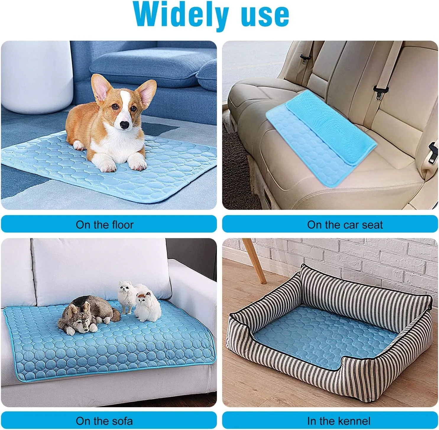 Reusable Cooling Pet Mat 4