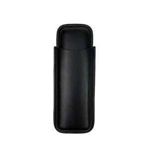2 Finger Leather Cigar Case 5