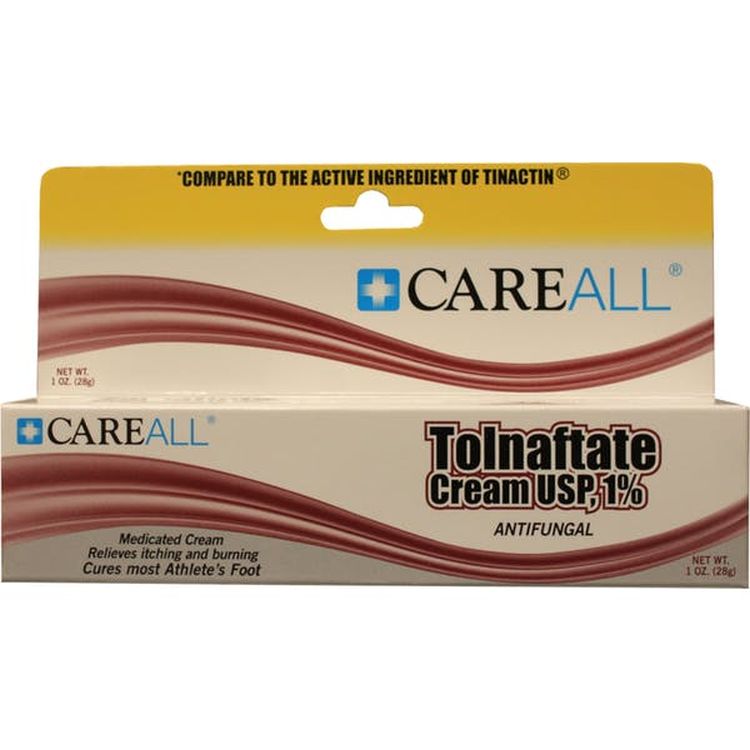 Athlete's Foot Cream - 1 oz Tolnaftate 2