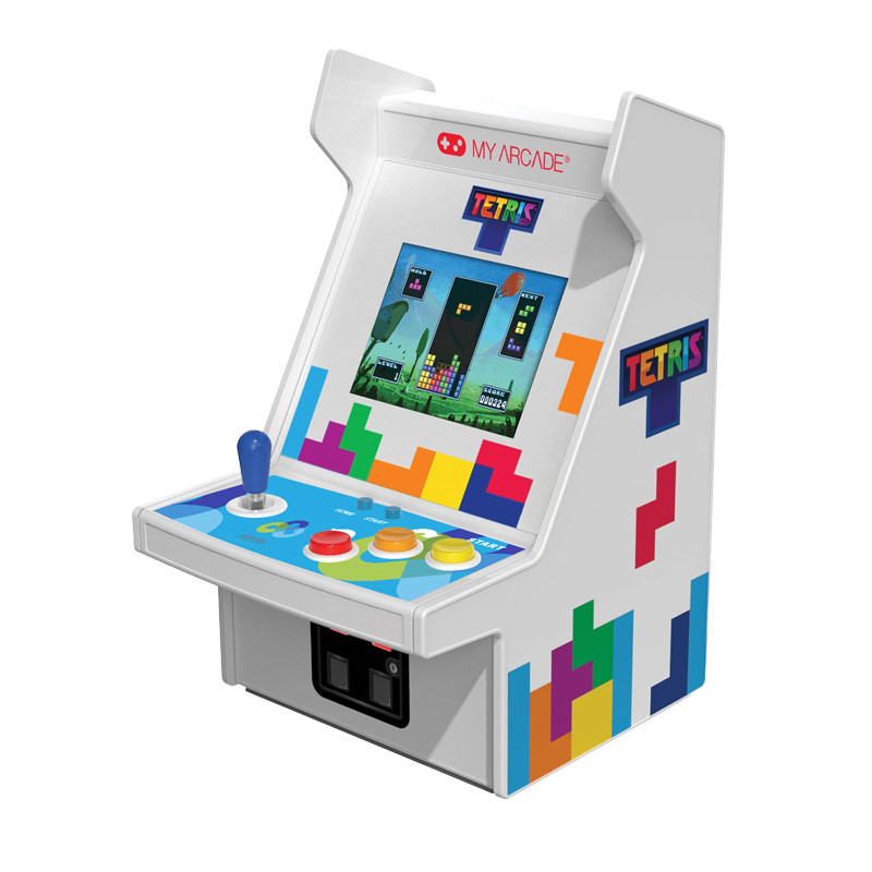 Tetris™ Micro Player™ by My Arcade® 13