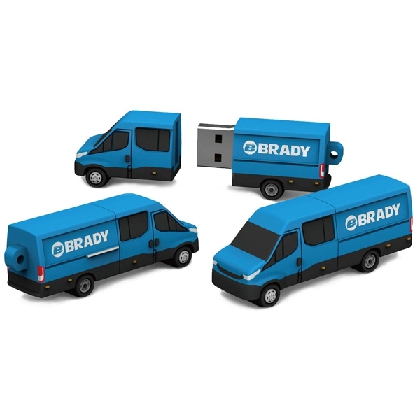 Car Shaped USB Flash Drive 2
