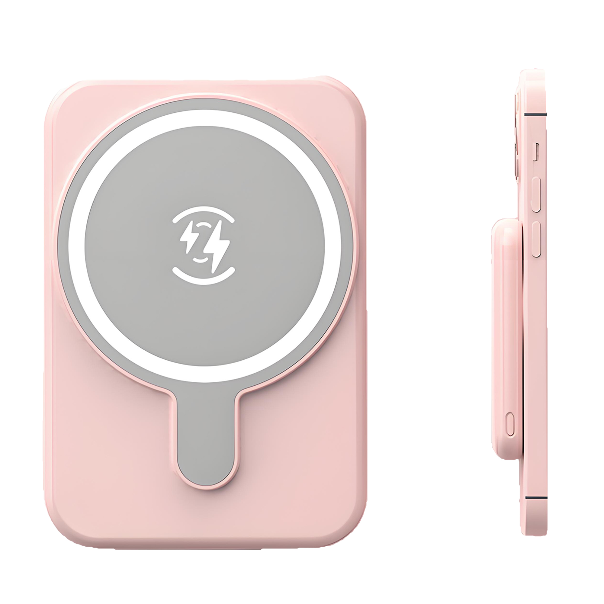 5000mAh Magnetic Wireless Power Bank 4