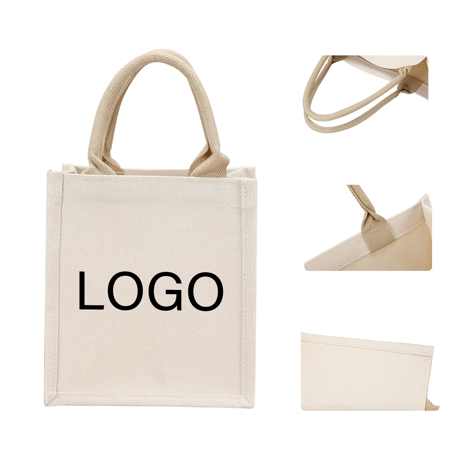 Handheld Canvas Bag