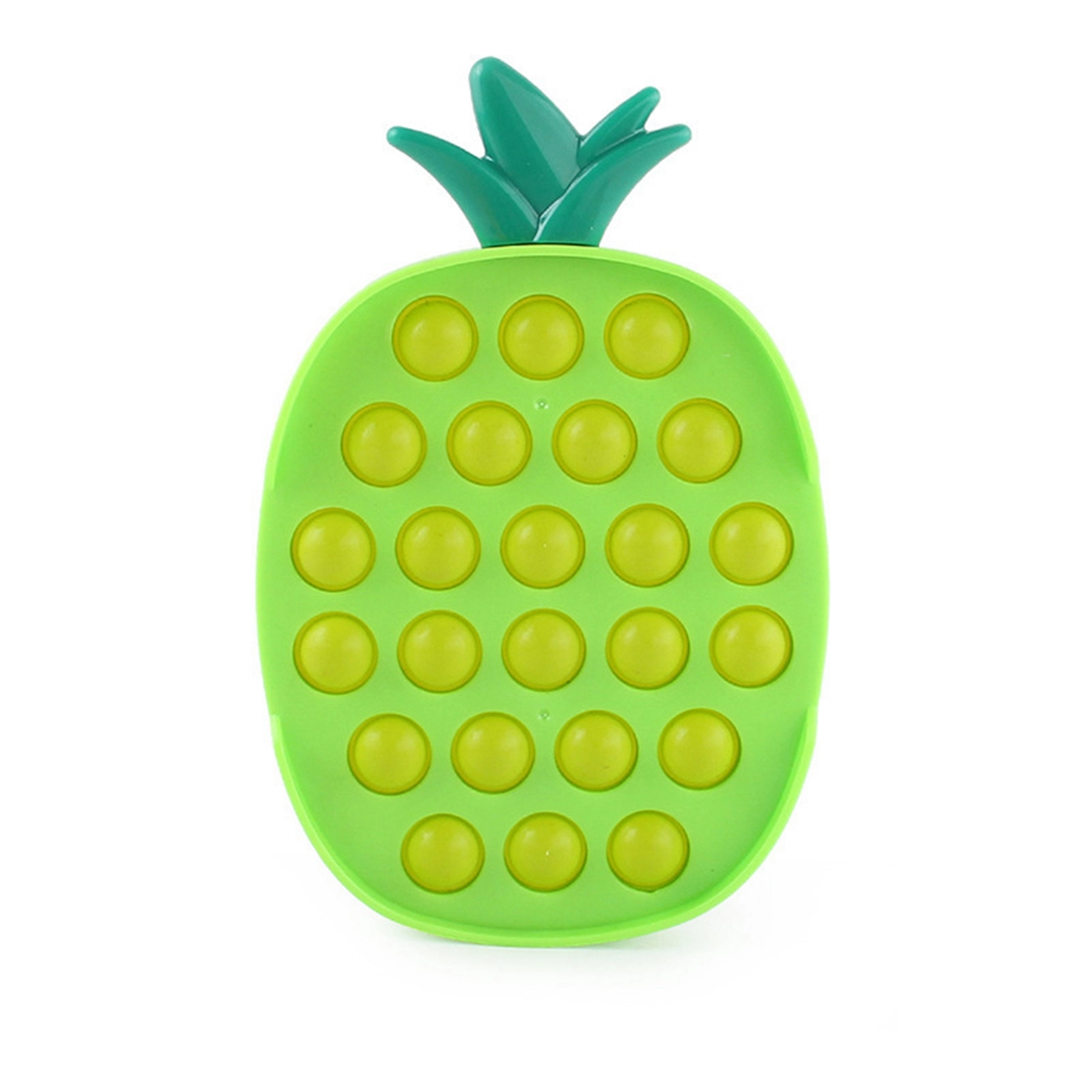 Pineapple Silicone Push Pop Fidget Bubble Toy 7