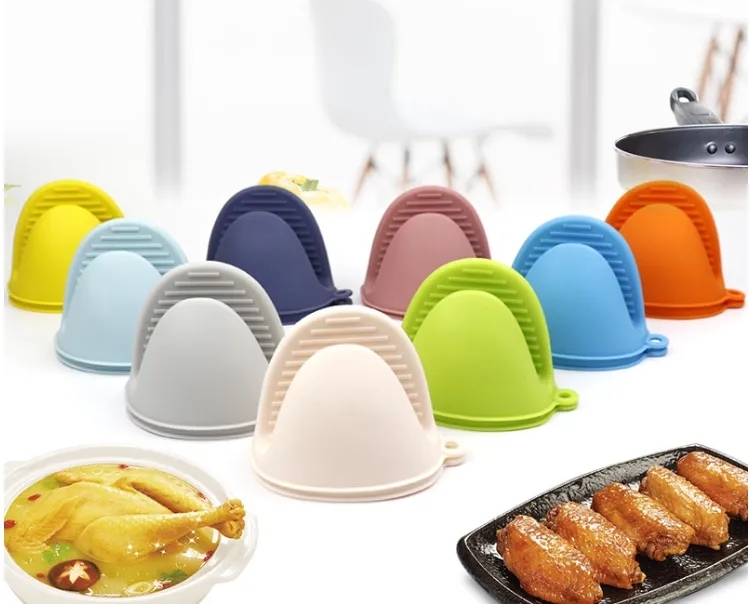 Heat resistant and heat-resistant silicone hand clip 7