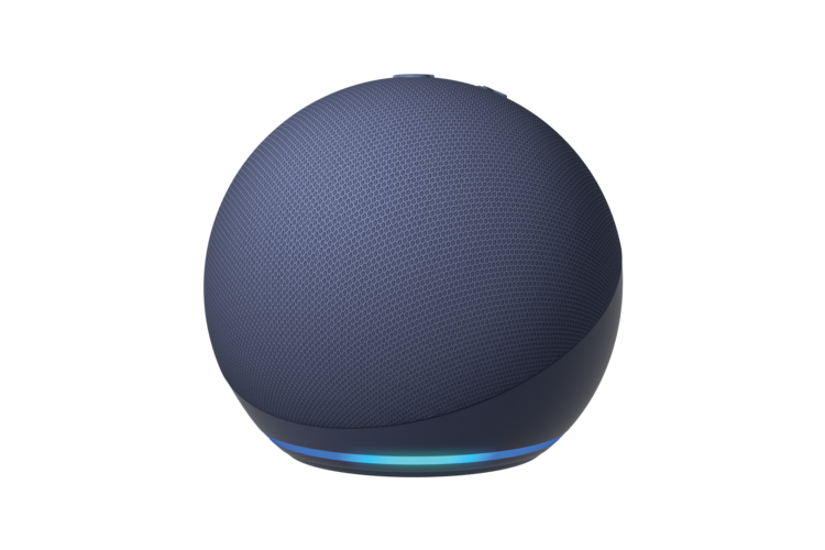 Amazon Echo Dot (5th Generation) - Deep Sea Blue 3