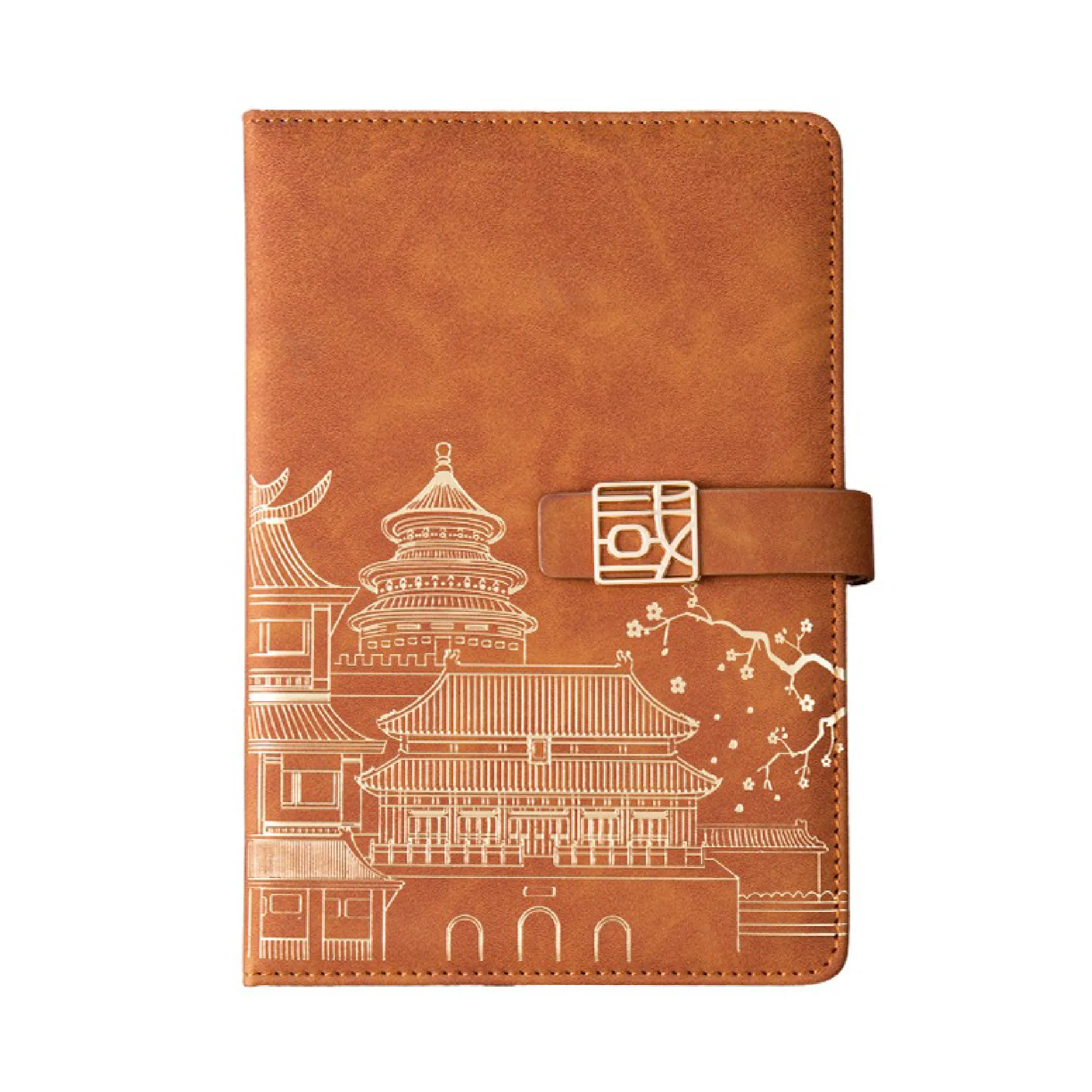 A5 Vintage Chinese Notebook 3