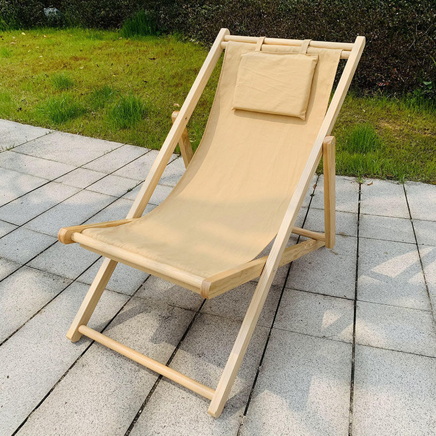 Outdoor Folding Beach Chair 4