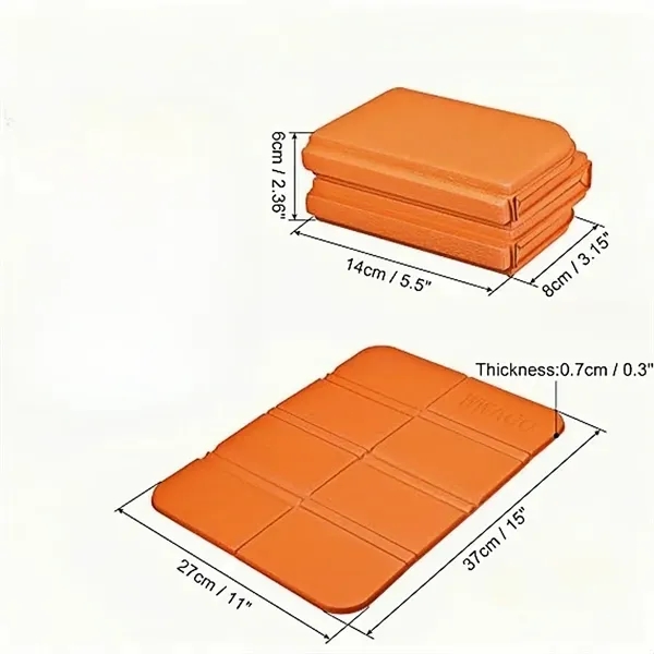 Folding Camping Seat Cushion 6