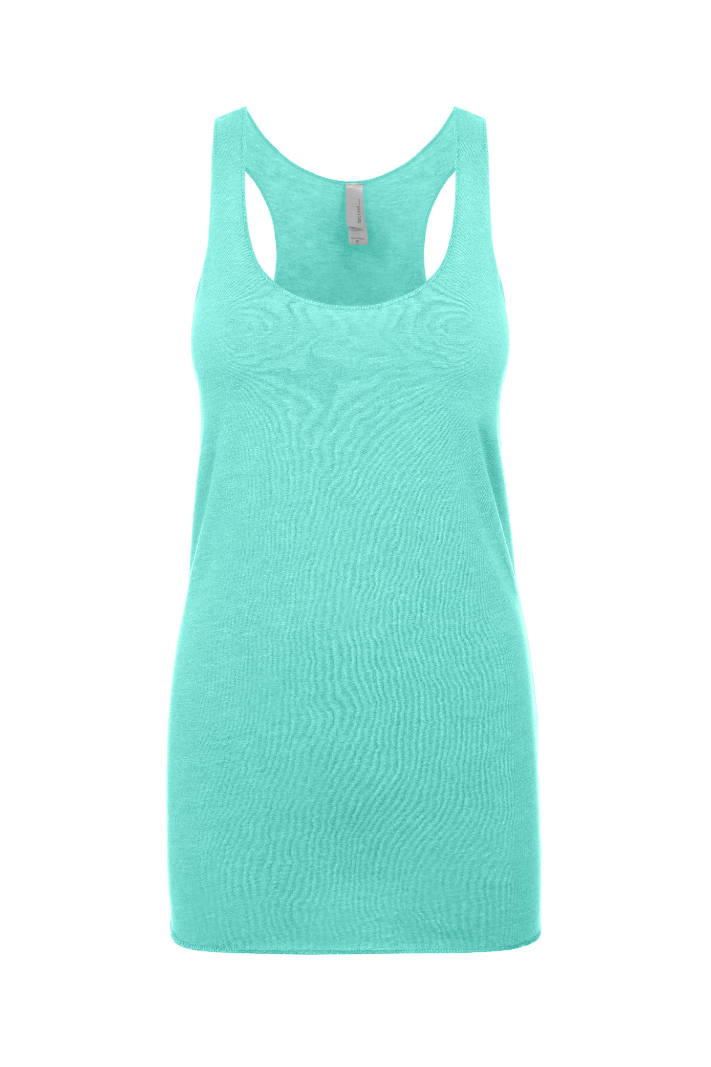 Women's Tri-Blend Racerback Tank 16