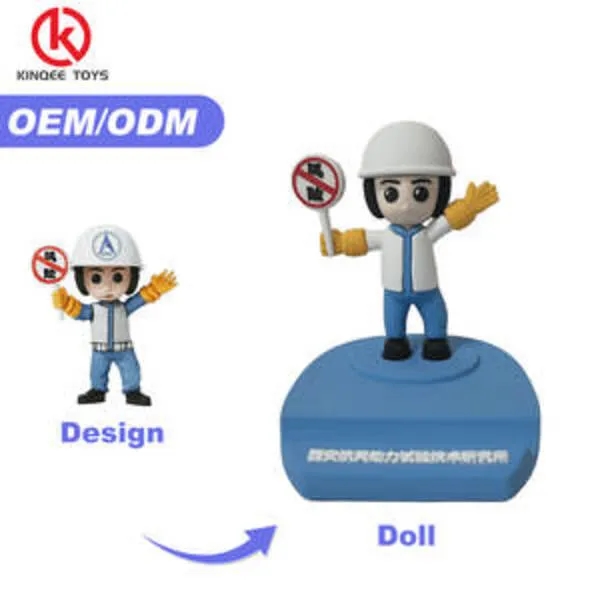 Kinqee Factory Accept Pvc Design Toy 1