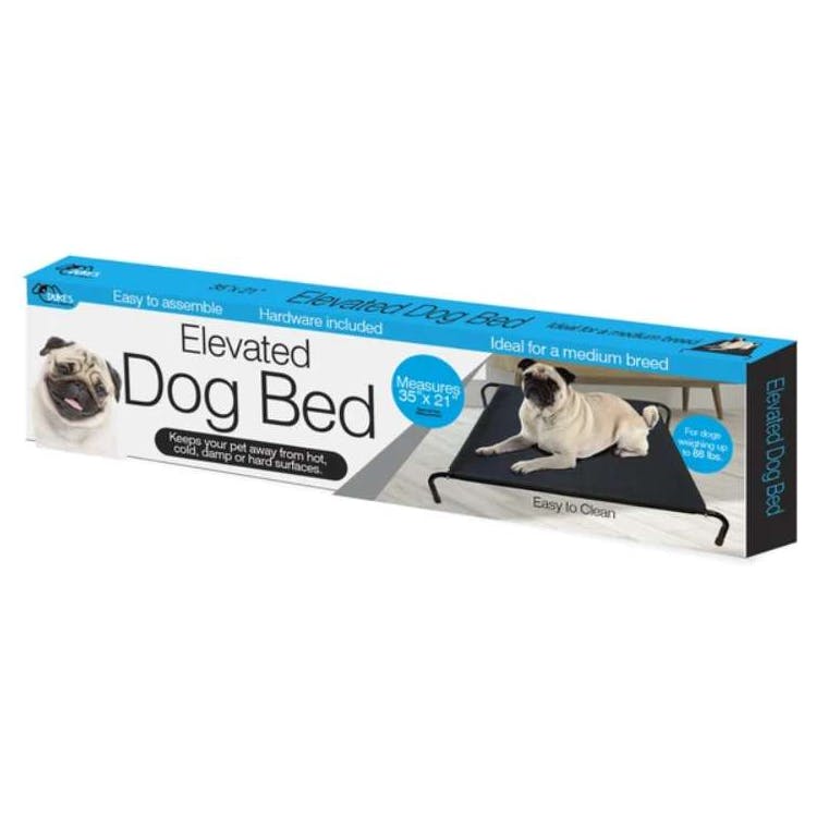 Water Resistant Elevated Dog Bed 1