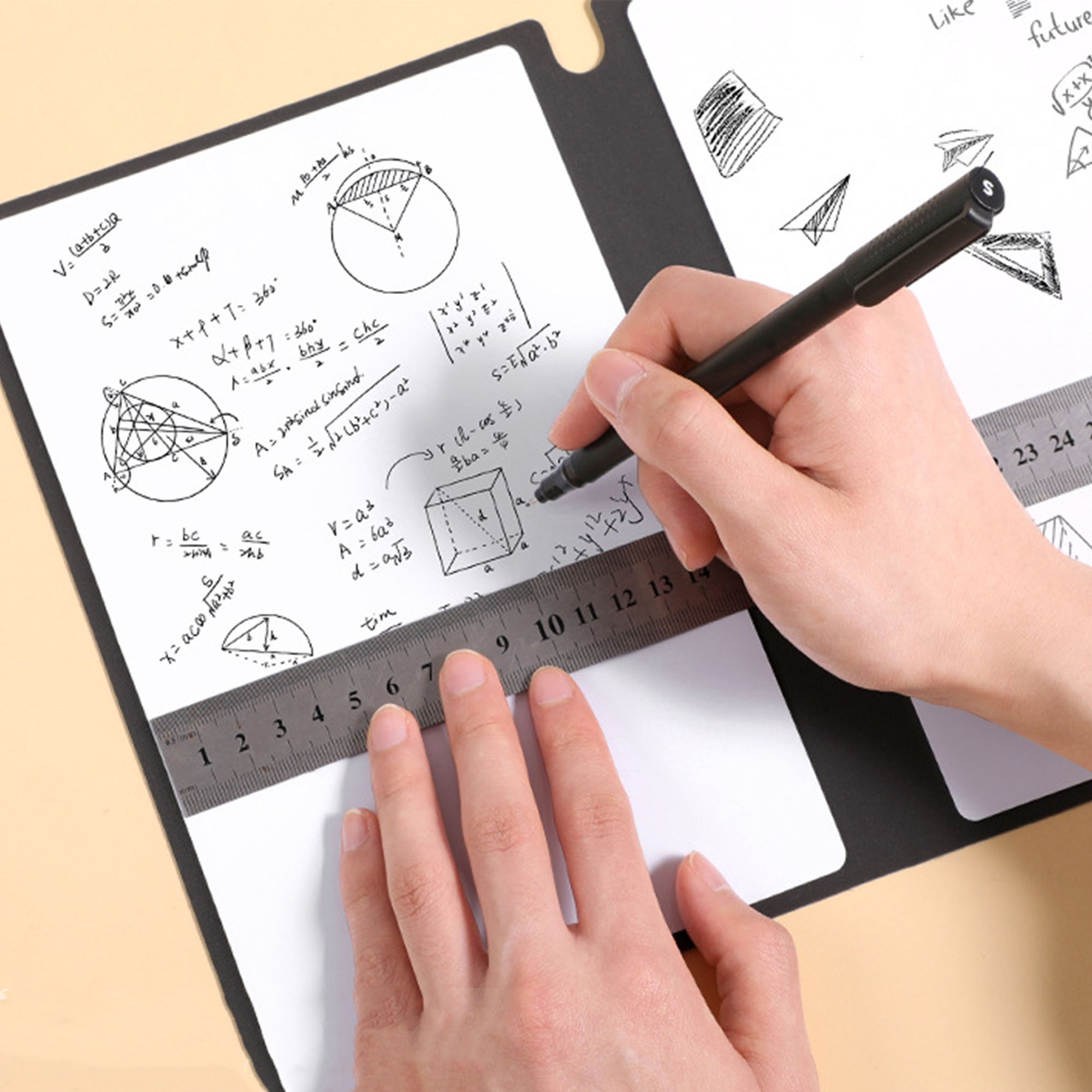 A5 Whiteboard Erasable Notebook 1