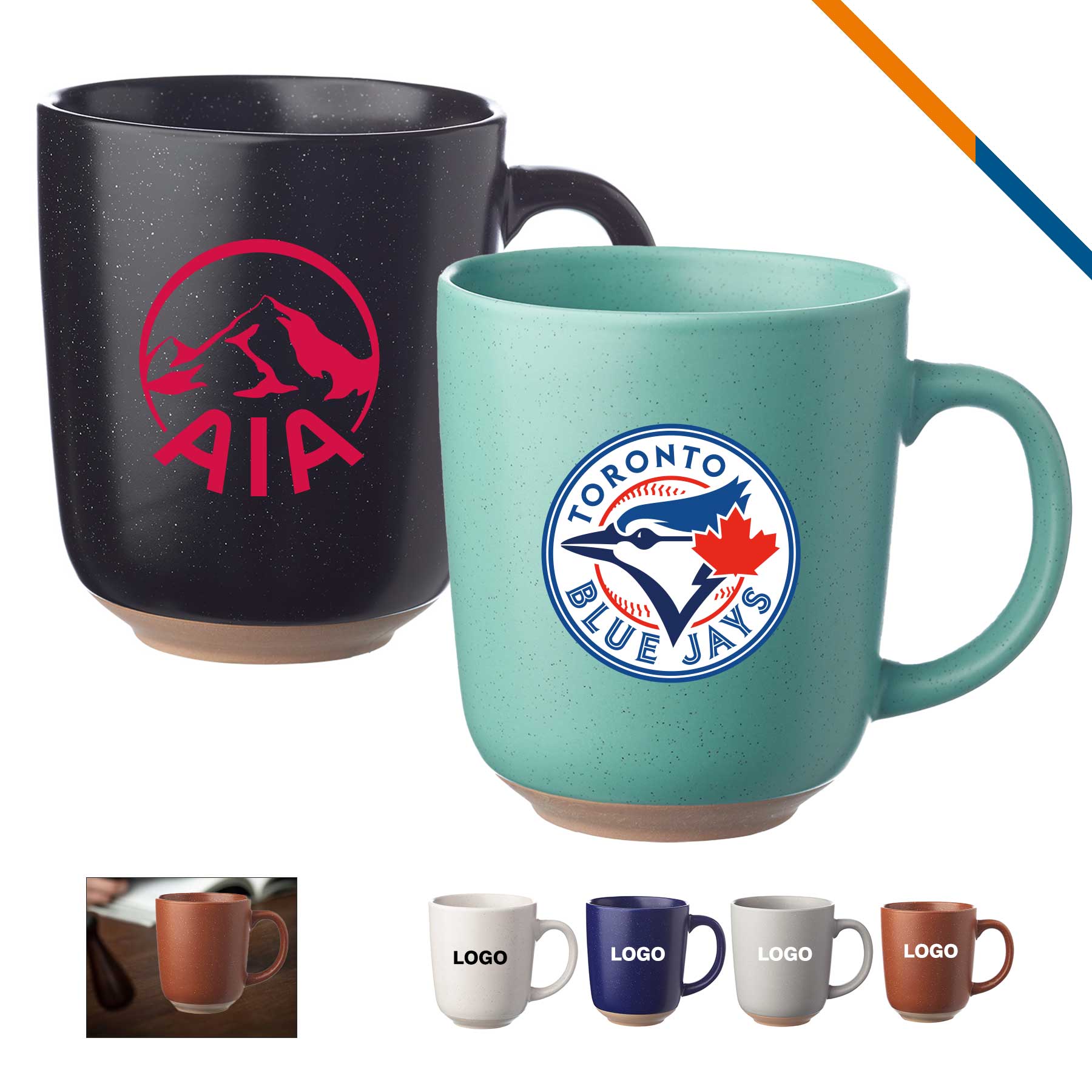 Jarey Clay Mug – 17 OZ. 5