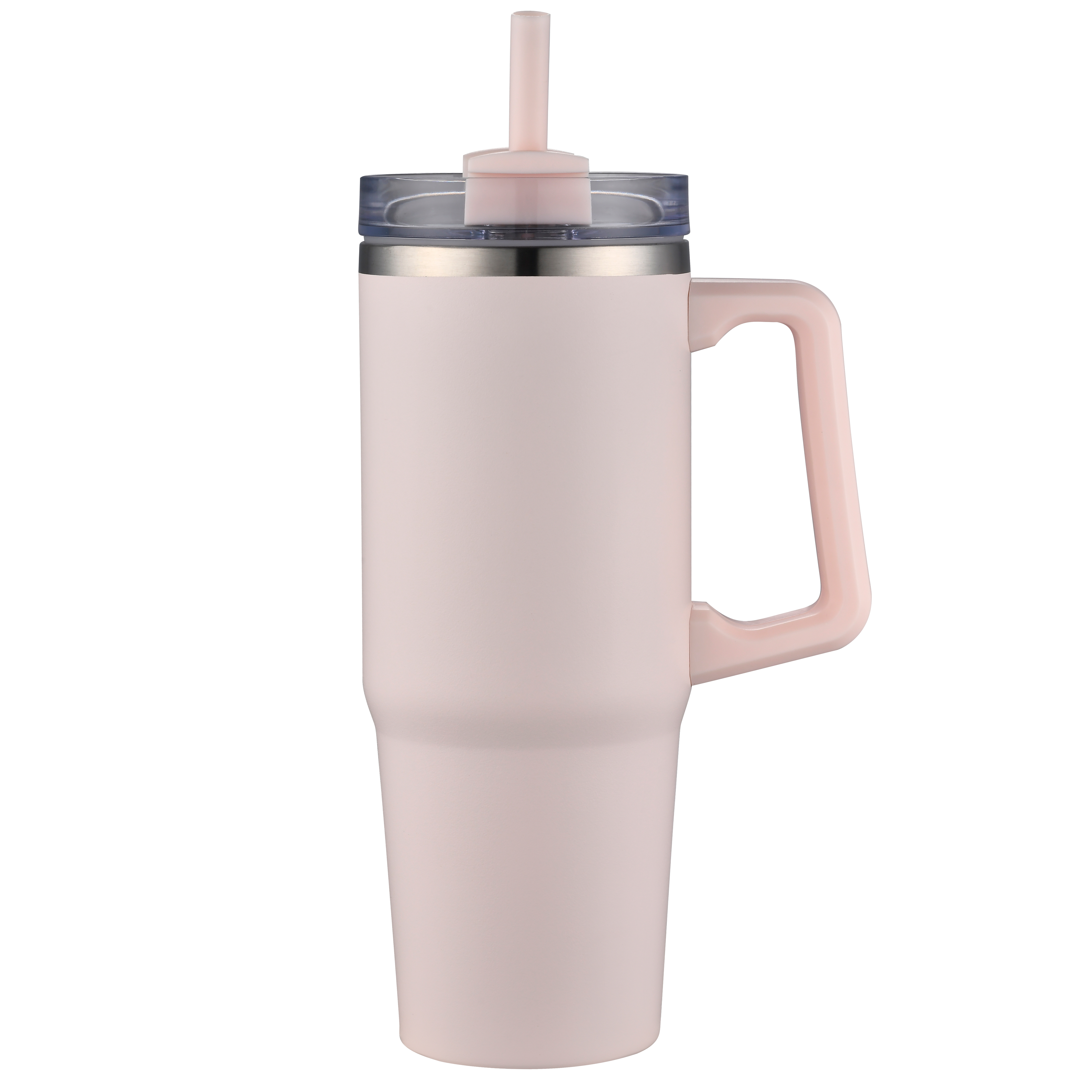Aqueduct-VI 30 Oz. Tumbler Mugs with Straw (Double Walled) 2