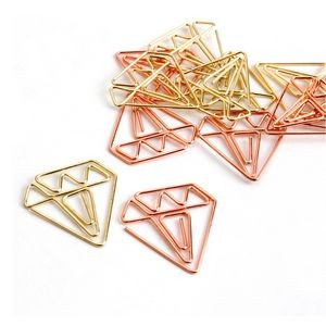 Diamond Ring Shaped Paper Clips with Tin Box 6