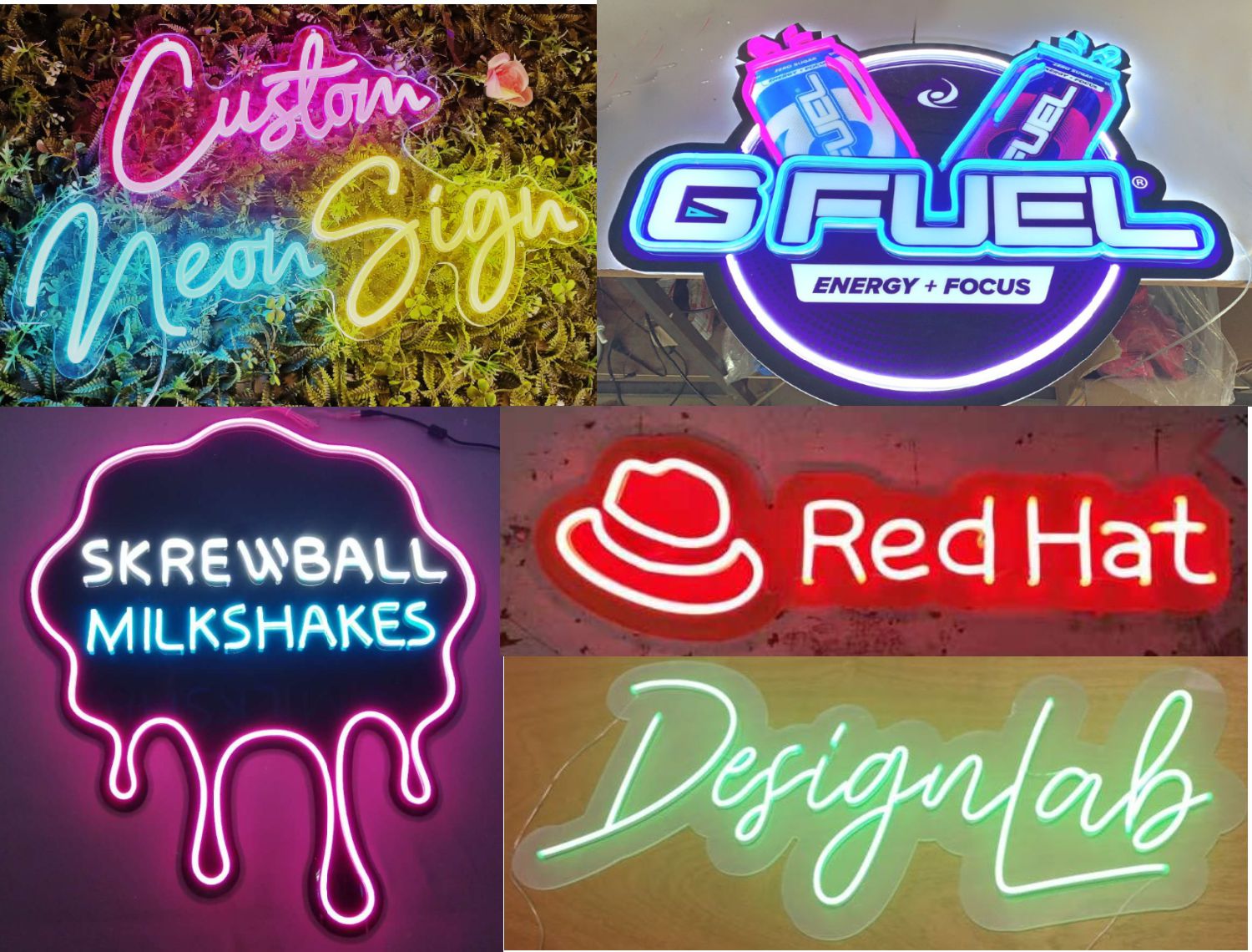 Custom Neon Sign LED 2