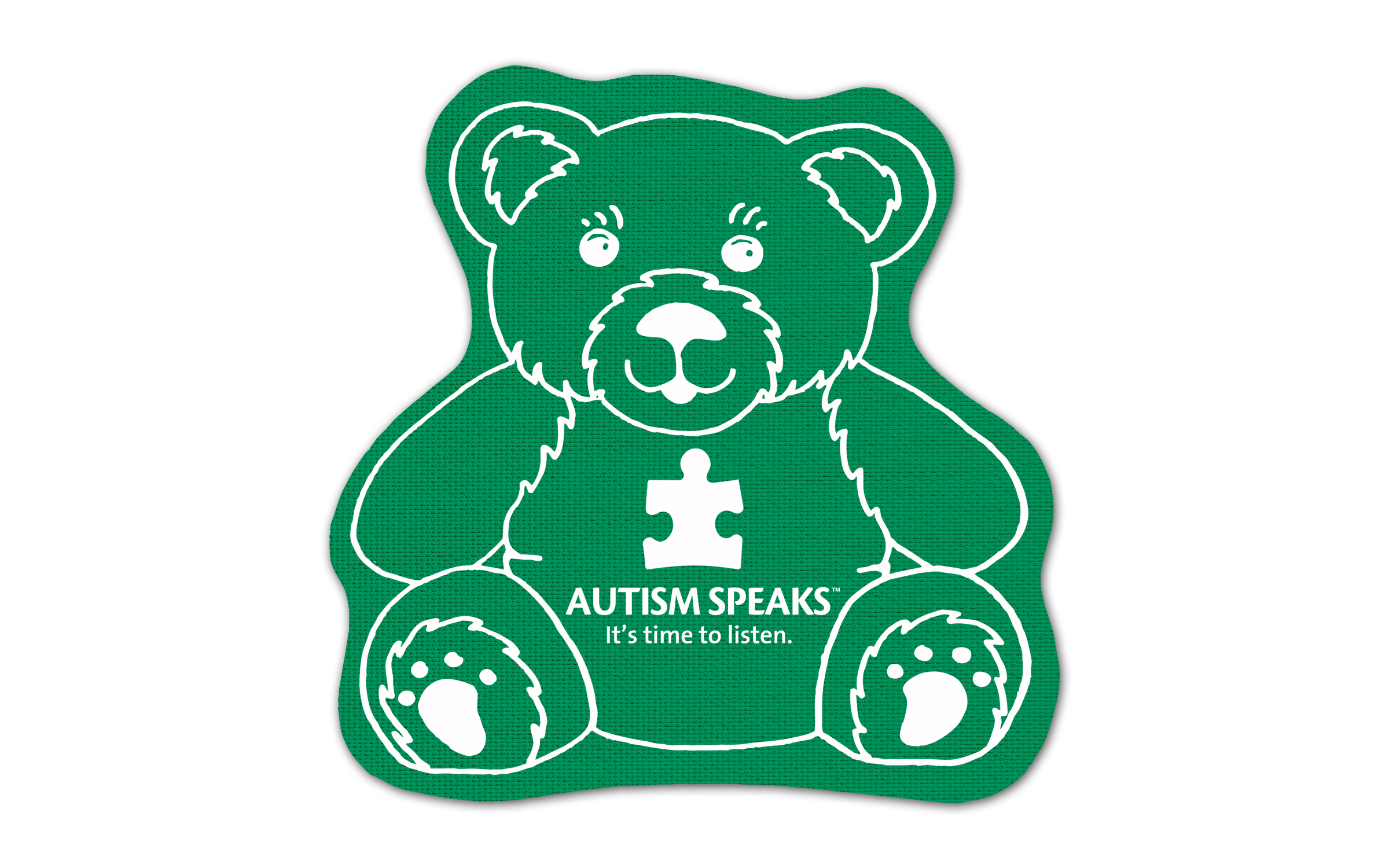 Teddy Bear Rubber Jar Opener 10