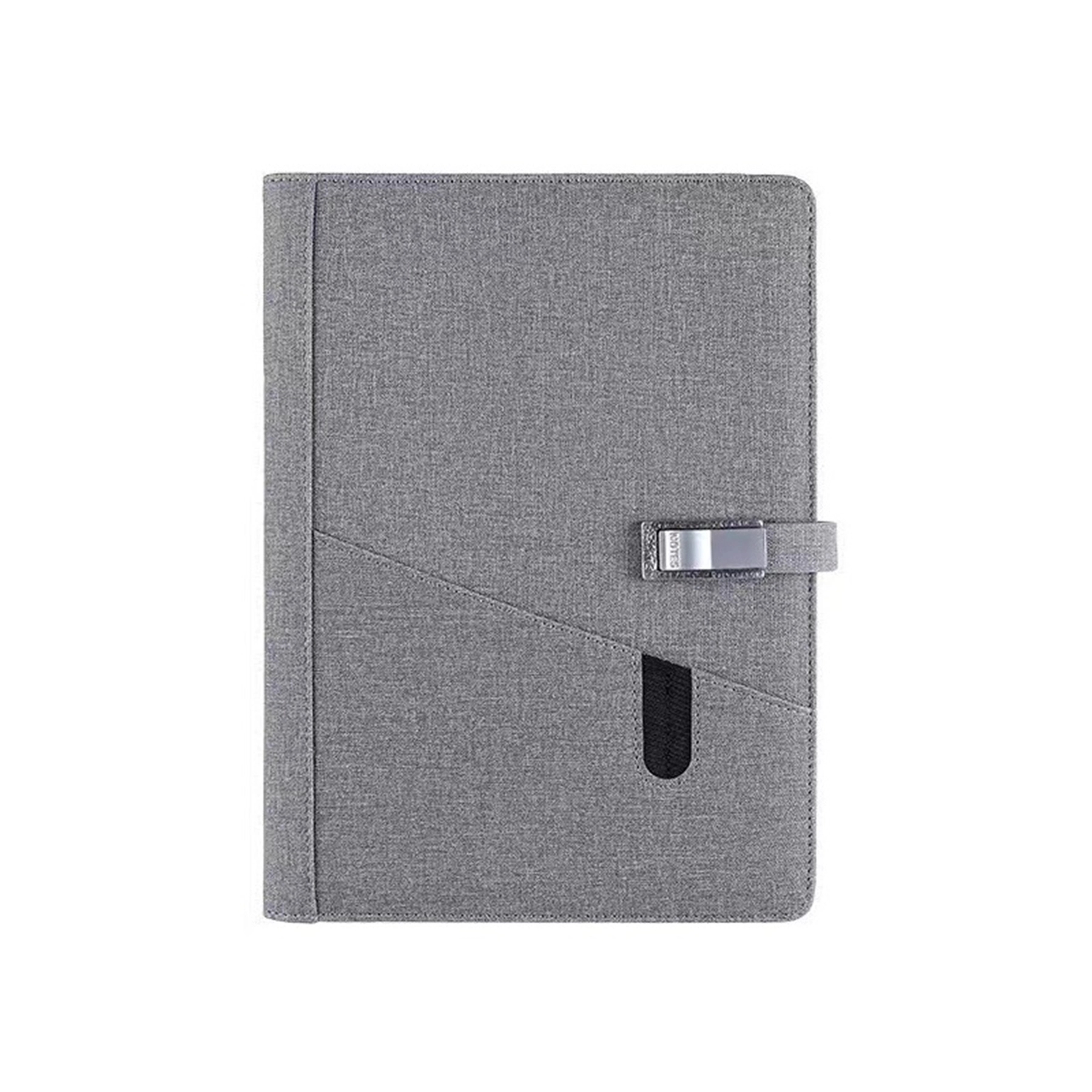 Wireless Charging Notebook with 6000 mAH Power Bank 8