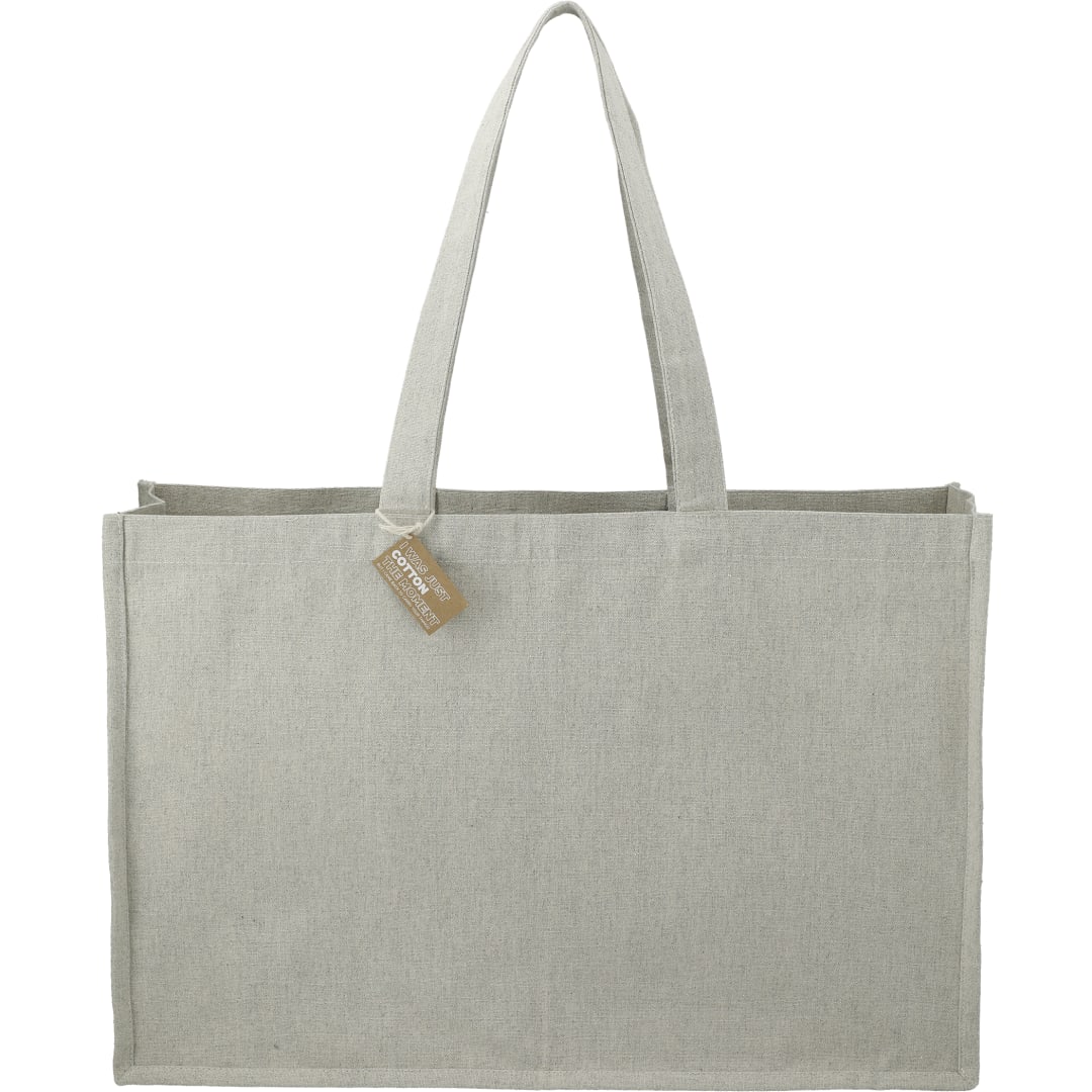 Repose 10oz Recycled Cotton Shoulder Tote 73
