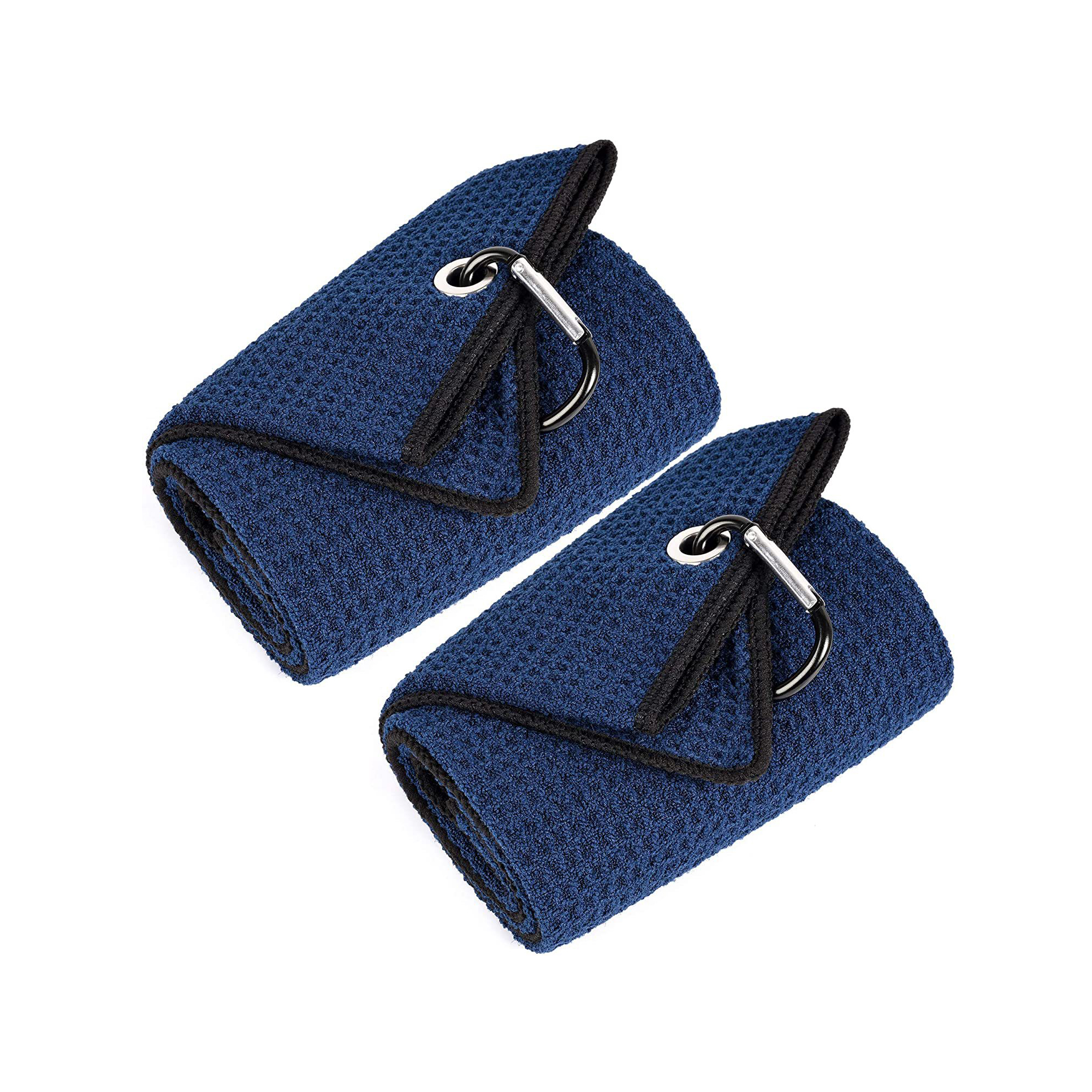 Microfiber Waffle Towel With Metal Clip 23.7" x 15.8" 400 Gsm 4