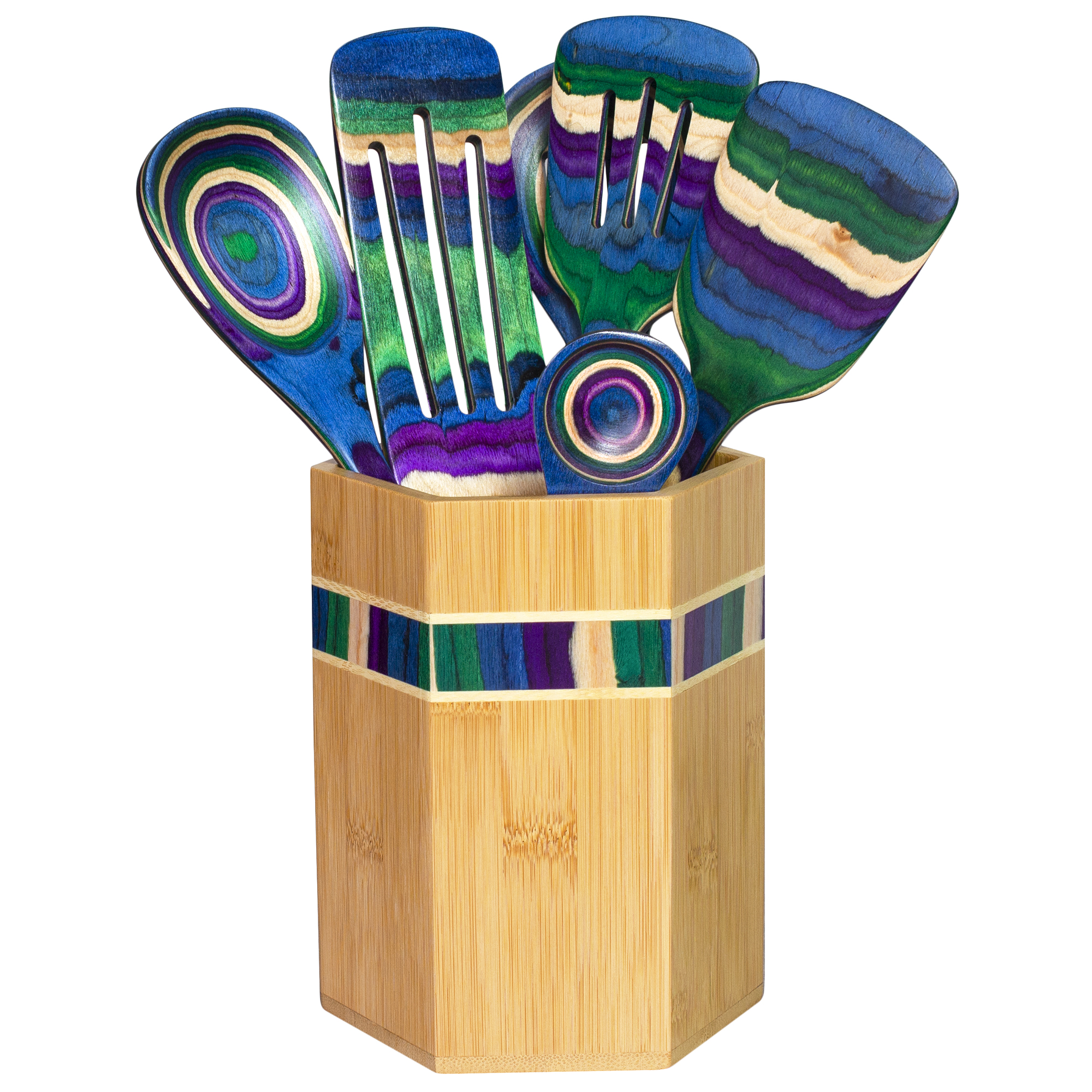 Baltique® Mumbai Utensil Holder 2