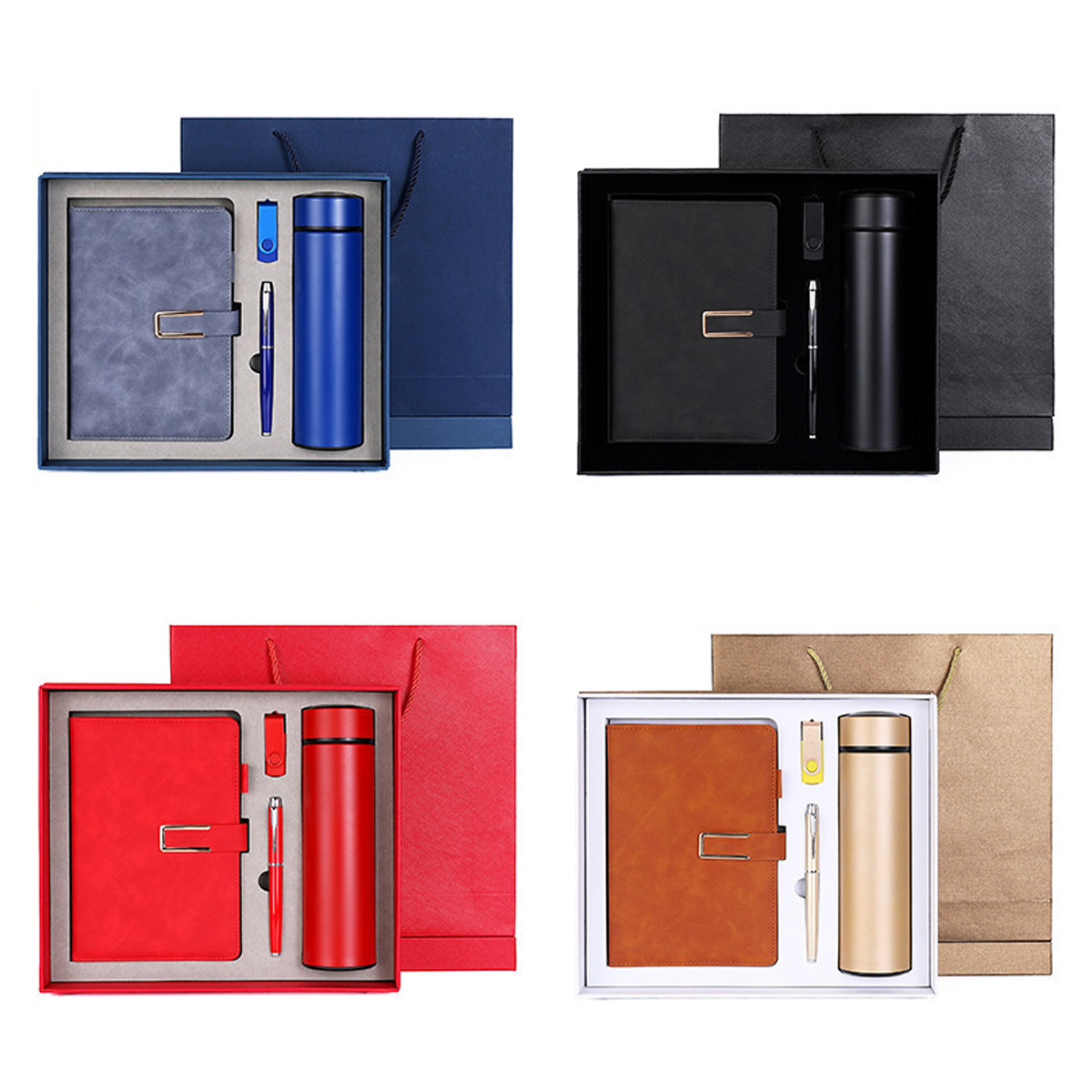 Premium Business Gift Set with Notebook & Tumbler 5