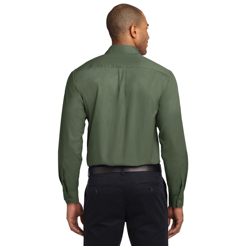 Port Authority Tall Long Sleeve Easy Care Shirt. 131
