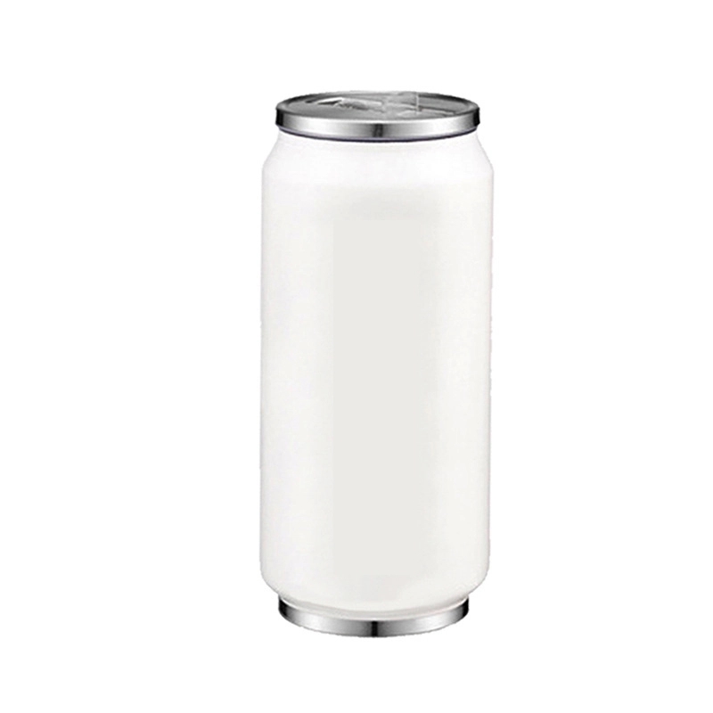 17oz Insulated Flip top Can-Shaped Water Bottle 1