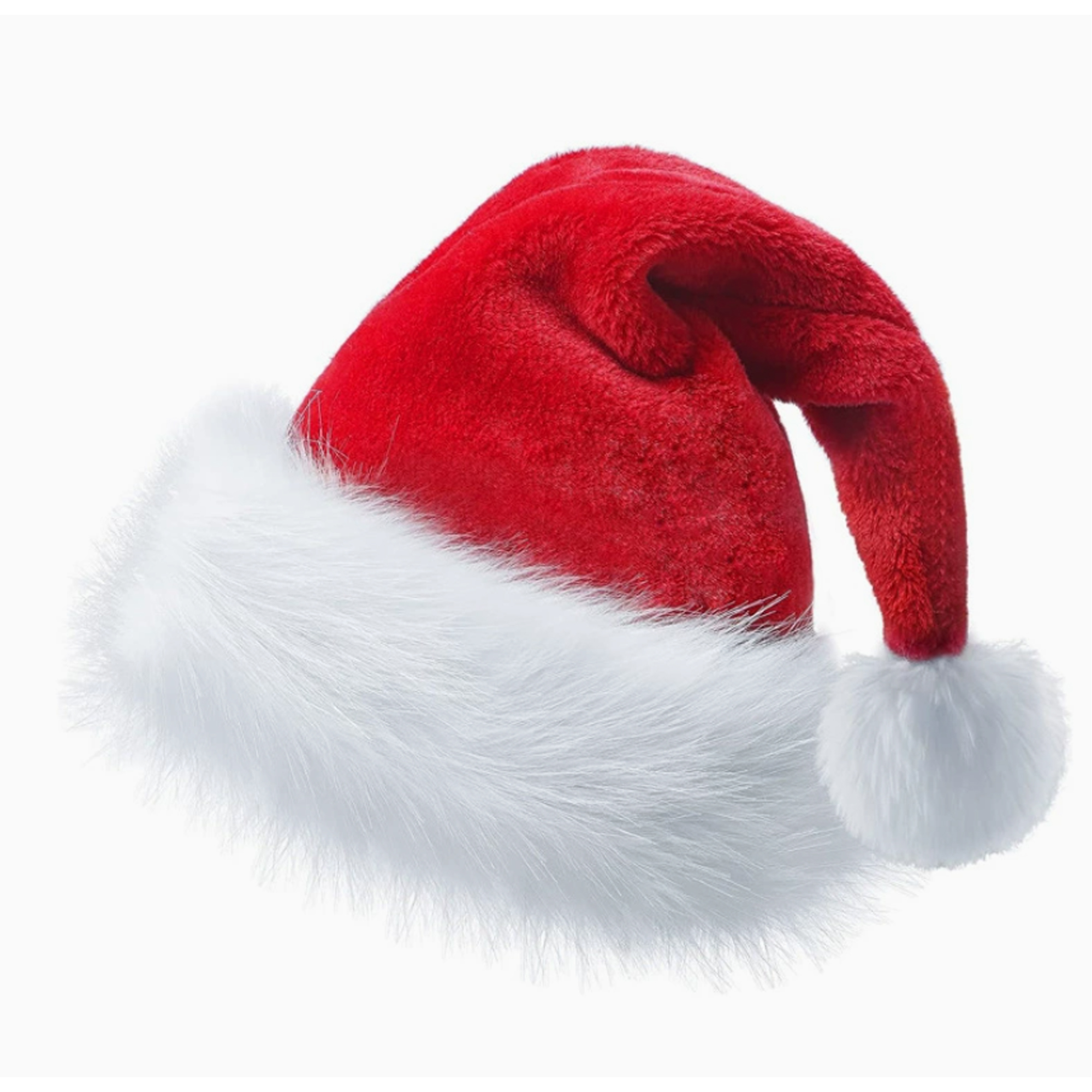 Christmas Plush Santa Hat 3