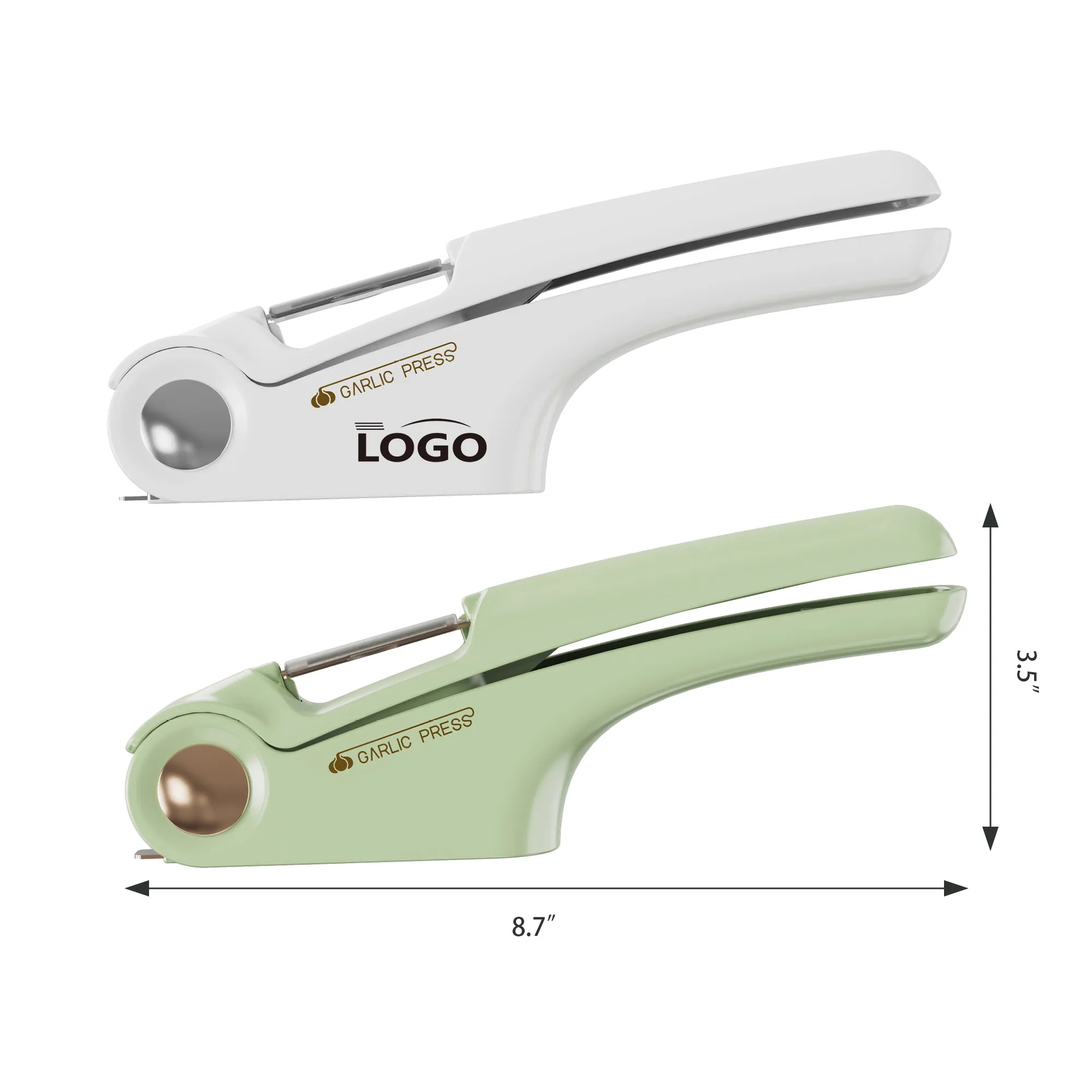Multifunctional Garlic Tamper Opener Paring Knife MOQ 50PCS 2
