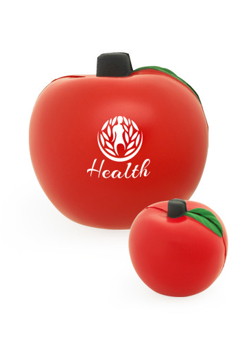 Apple-Shaped Stress Balls