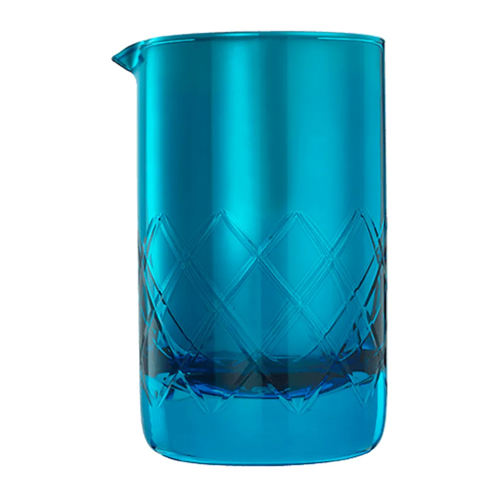 Colored Mixing Glass 17oz. 3