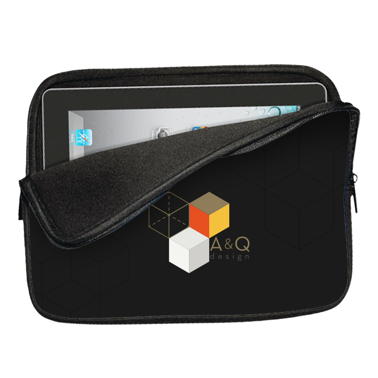 10" Neoprene Zippered Tablet Case 10