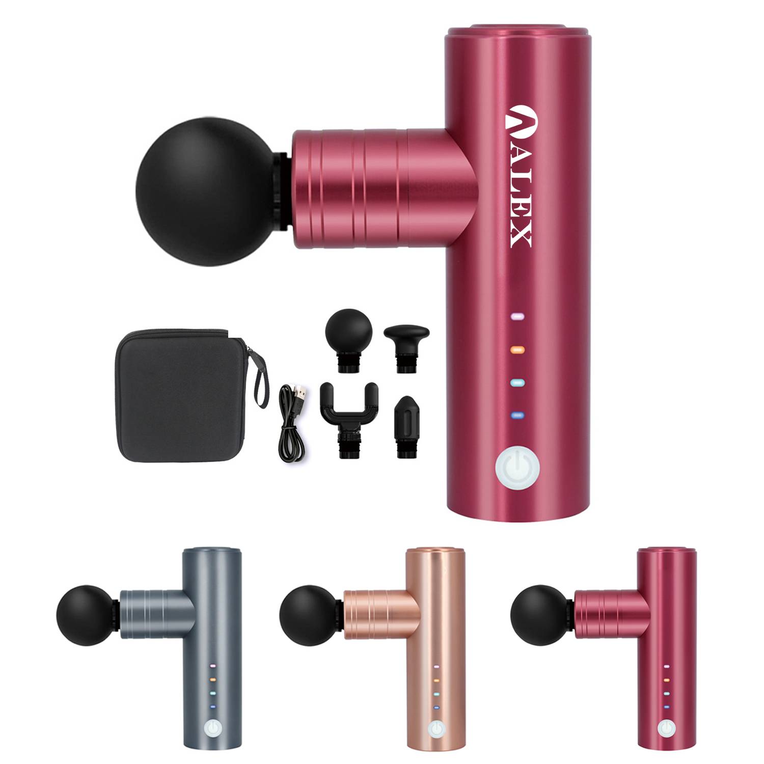Mini High Frequency Massage Gun 2