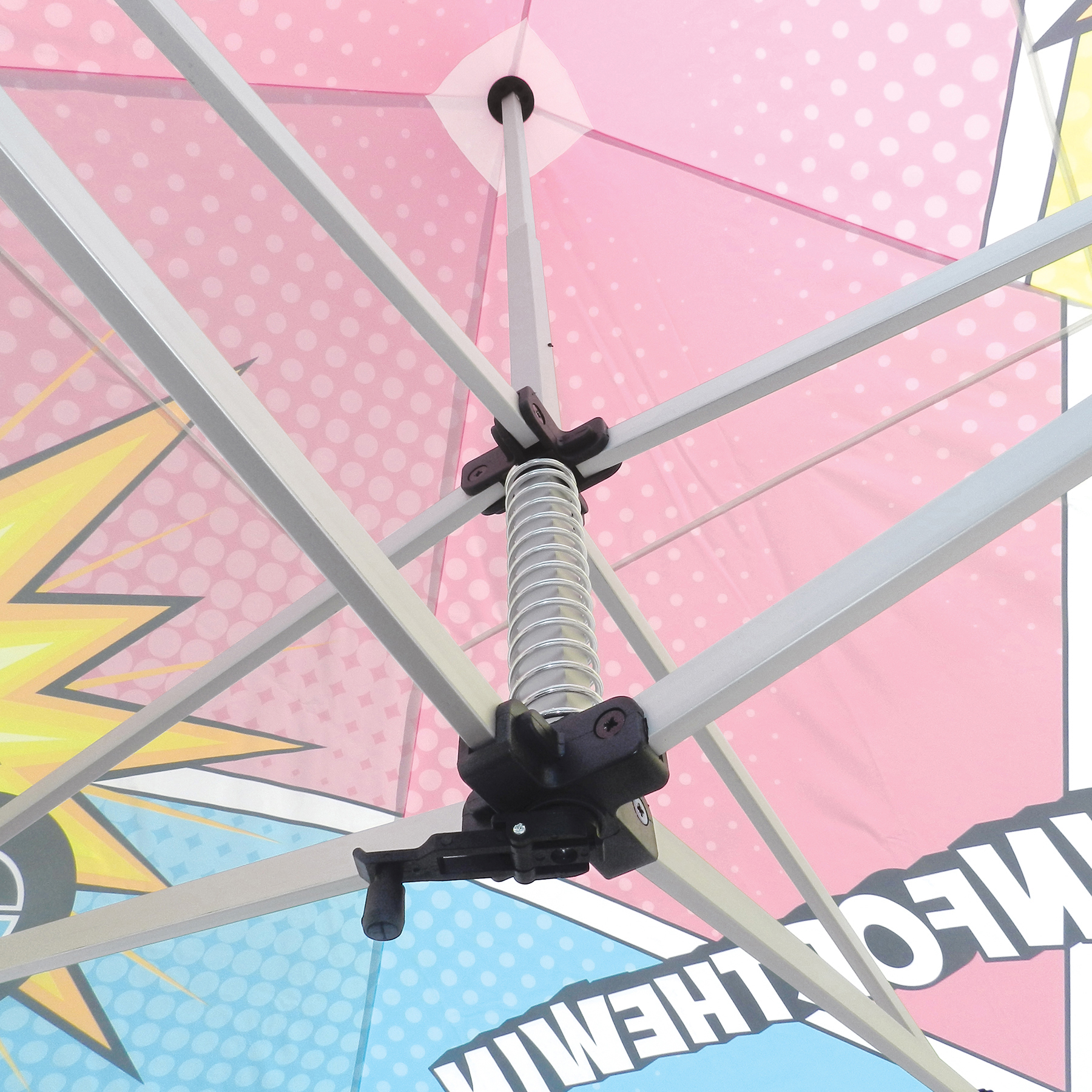 10' Heavy Duty Tent With Three Full Double Sided Walls 9