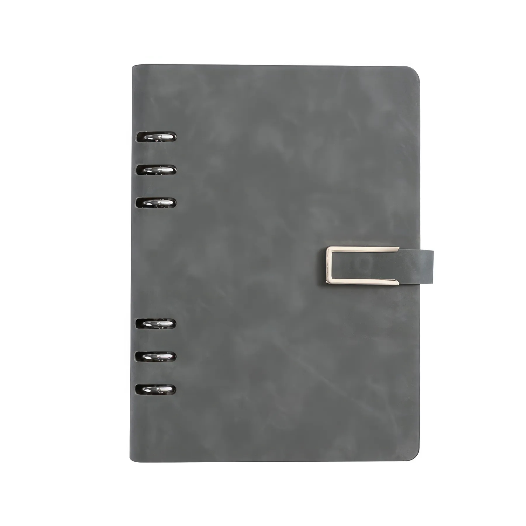 A5 Loose Leaf Buckle Magnet Business Notebook 3