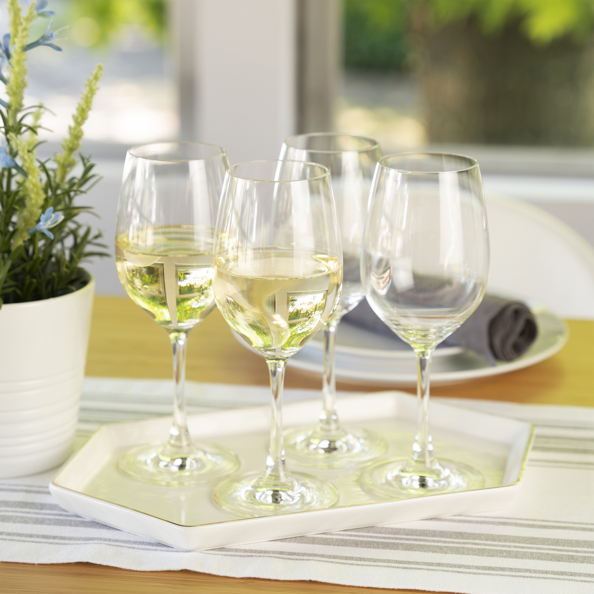 Spiegelau Wine Lovers 13.4 oz White Wine Glass, set of 4 7