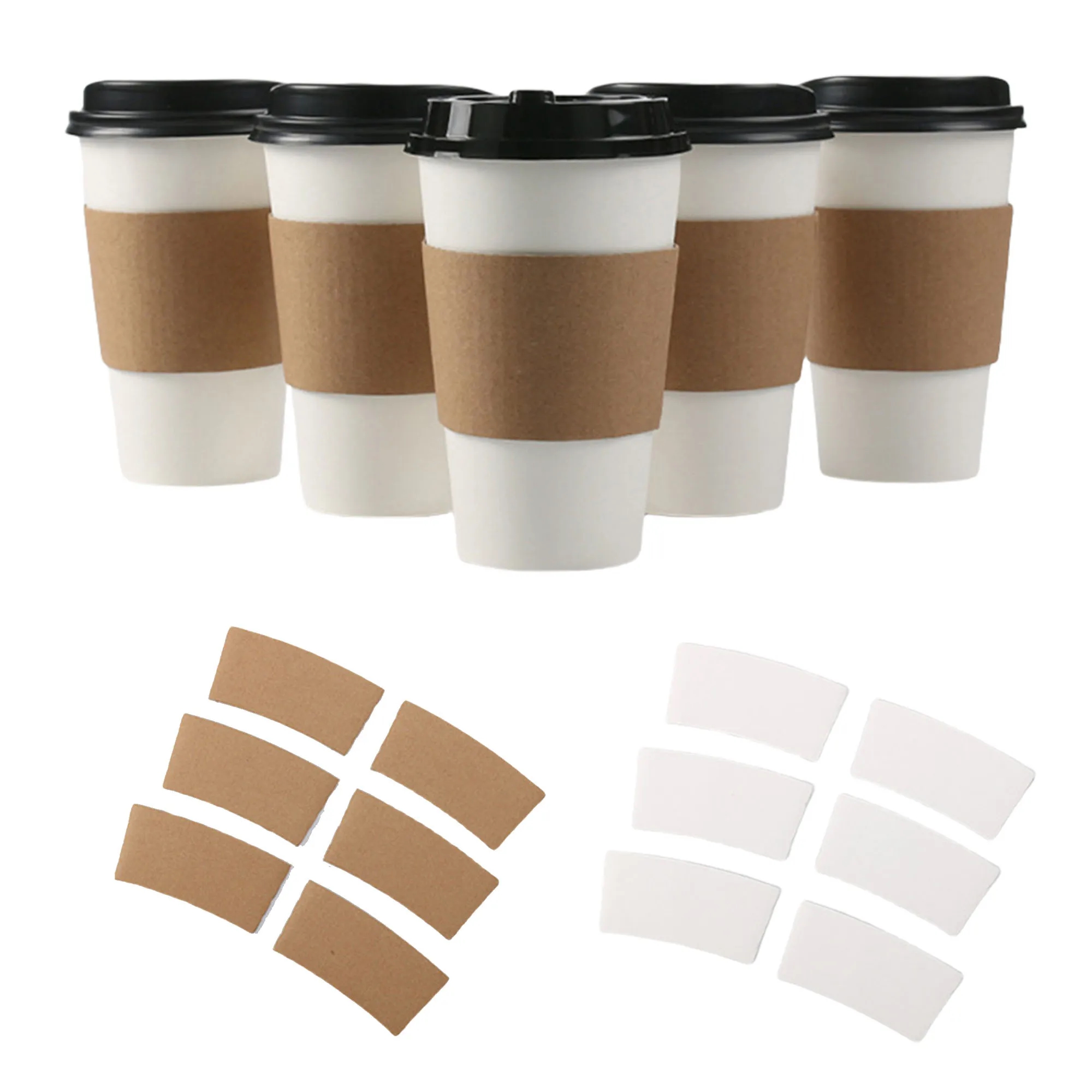 Kraft Paper Hot Cup Sleeve 10