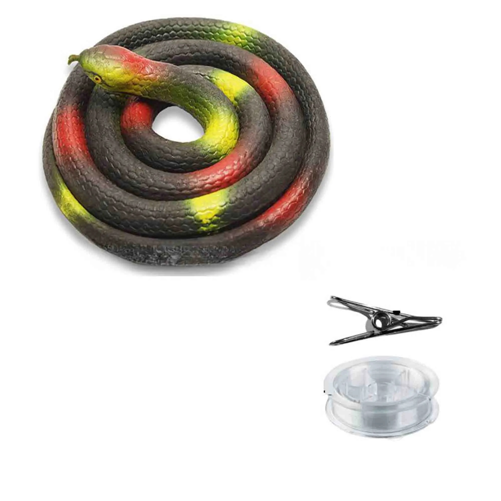Fake Snakes with String and Clip 3